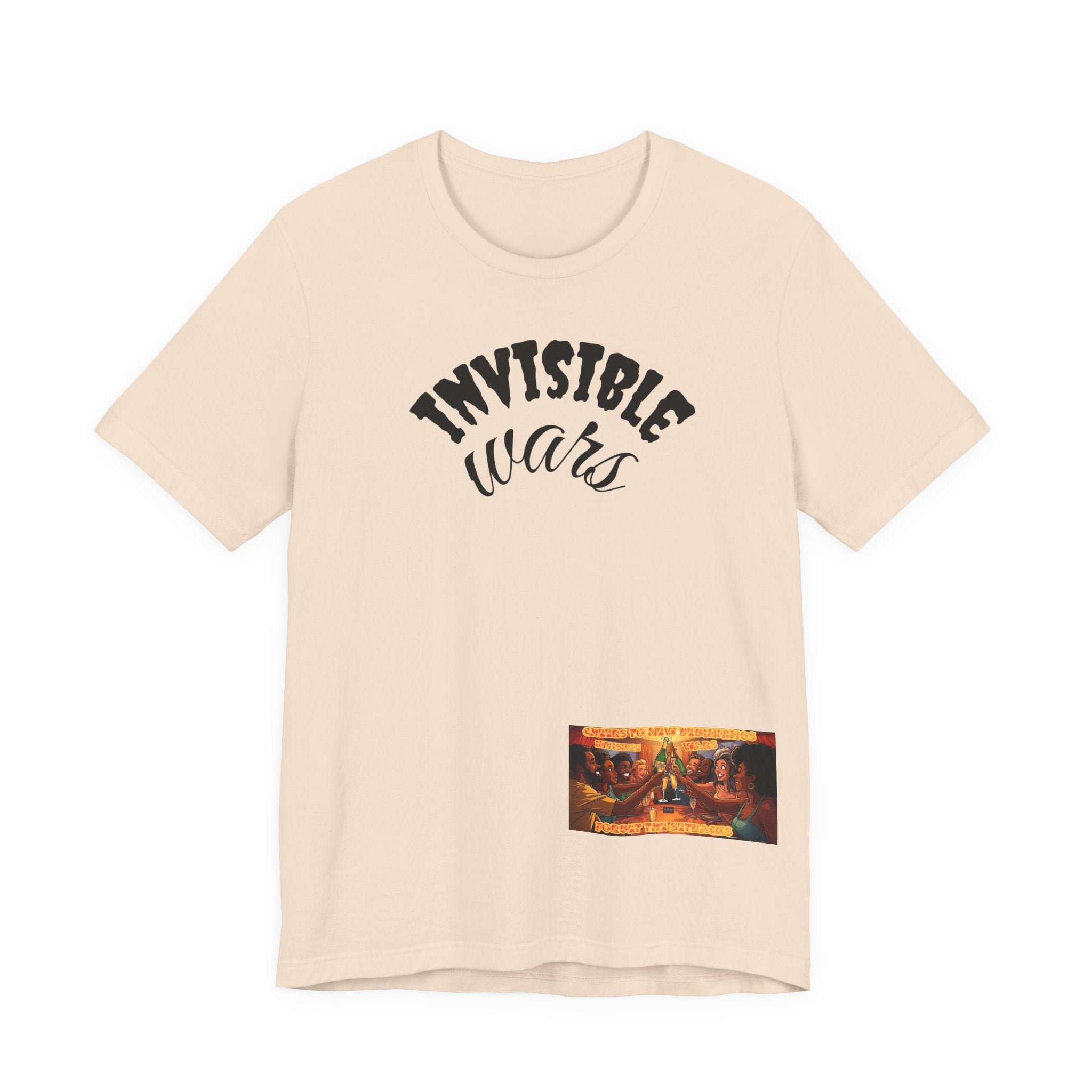 Men T-shirt - Cheers to New Beginnings