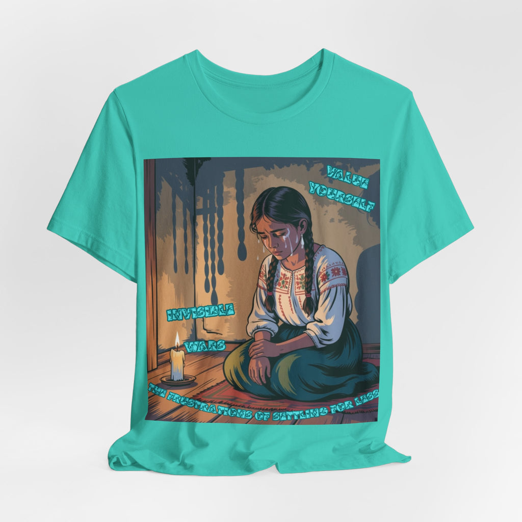 Women T-Shirt — Value yourself