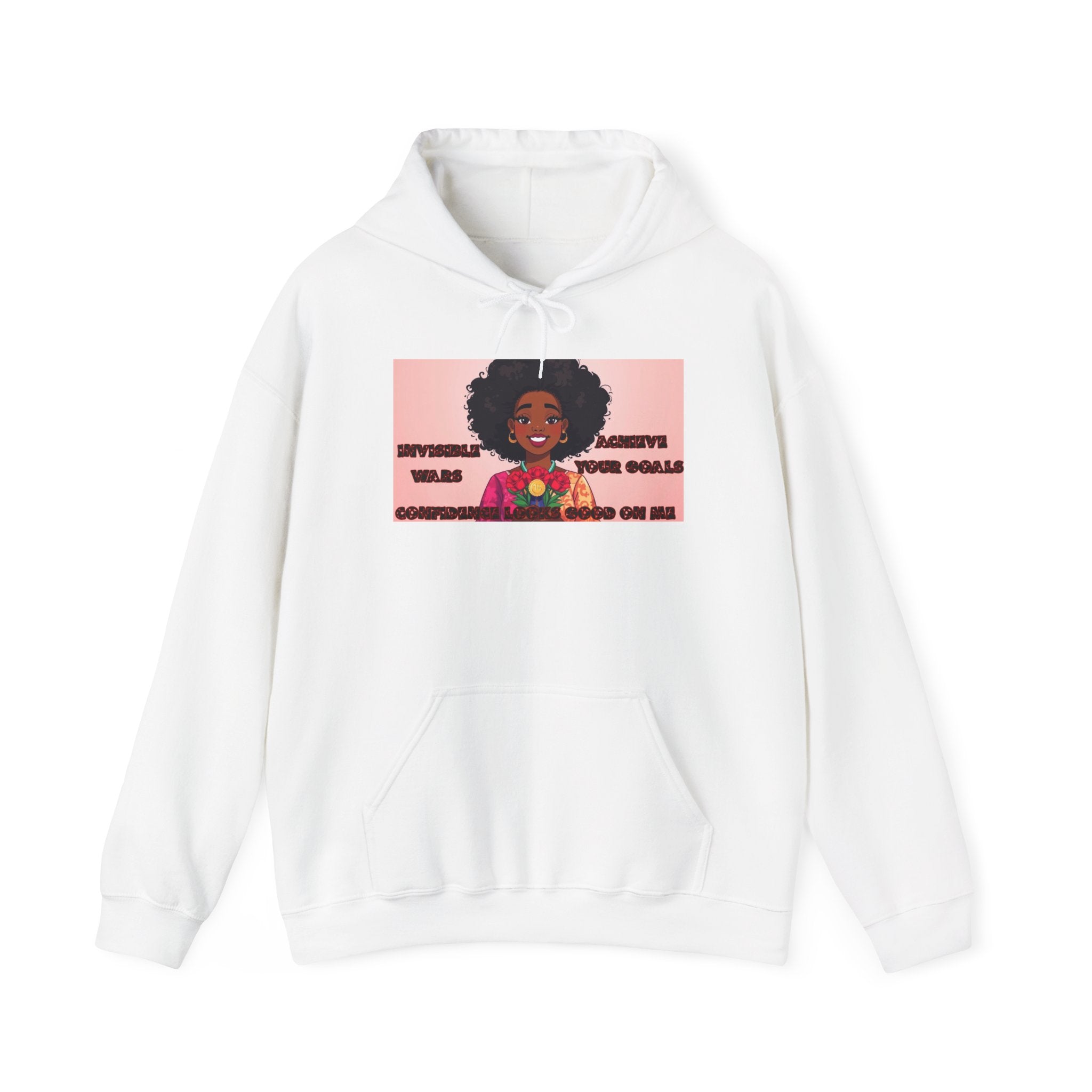 Women Hoodie — Confidence looks good on me