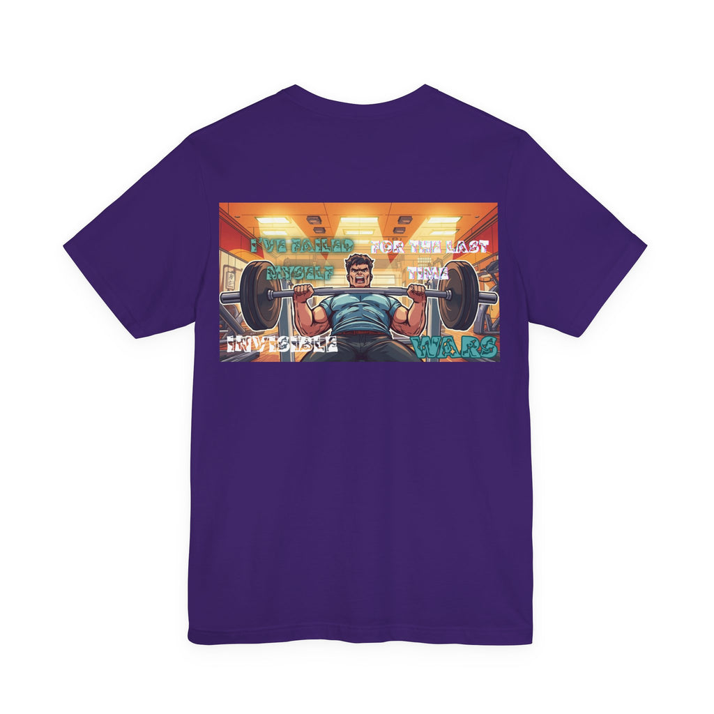 Men T-shirt - I've Failed Myself For The Last Time