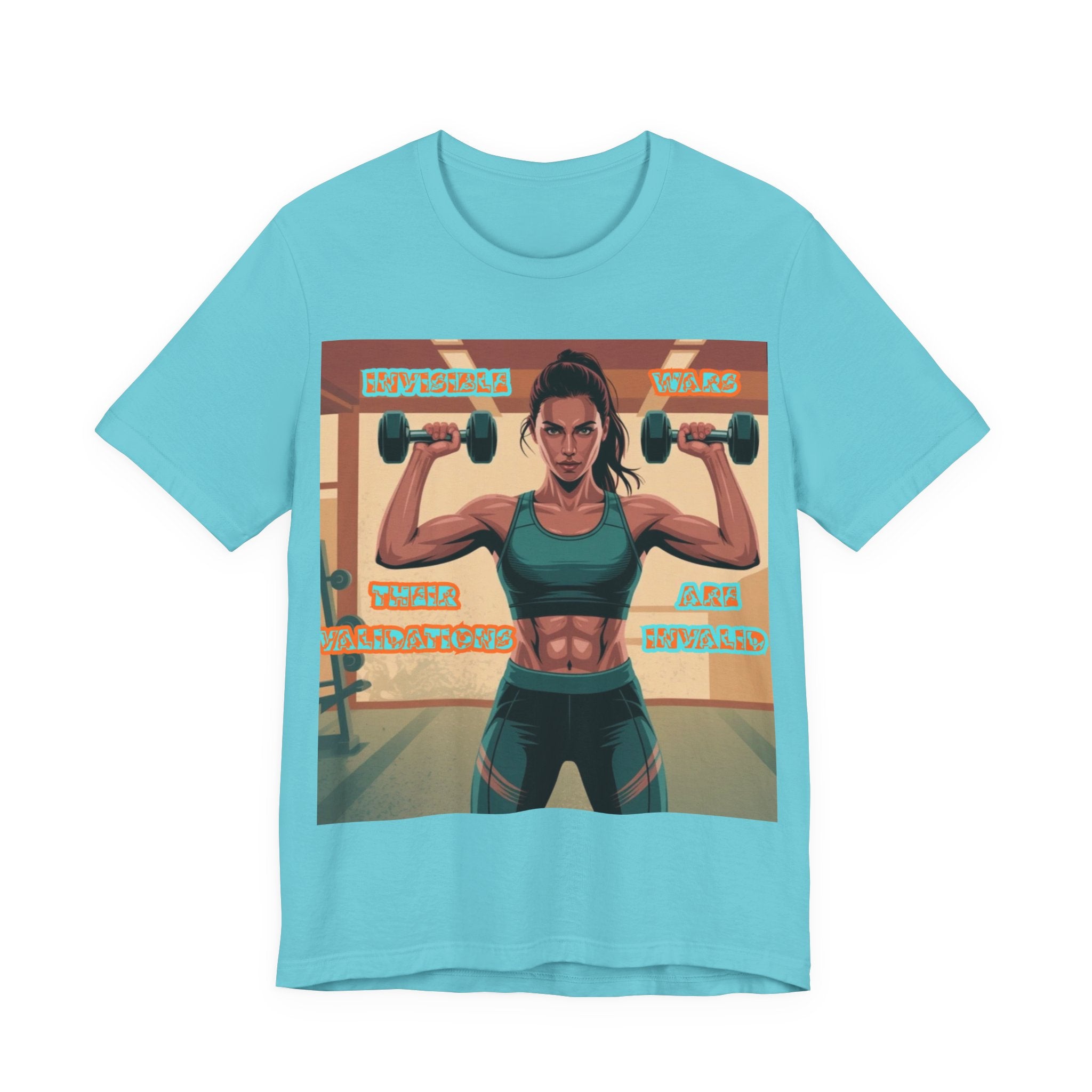 Women T-Shirt-Their Vadilations , Invisible Wars