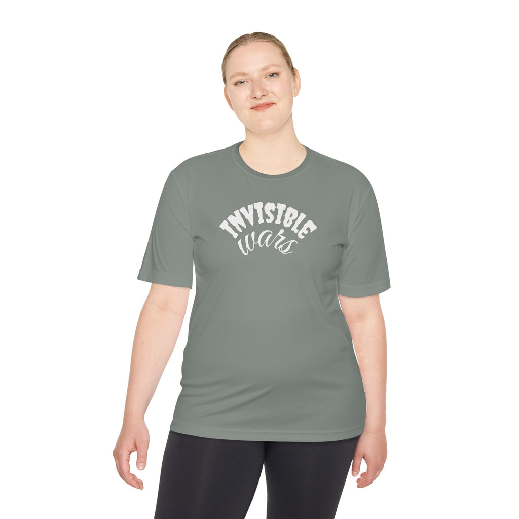 Women Fitness Graphic Shirt — The Vaildations are Invaild