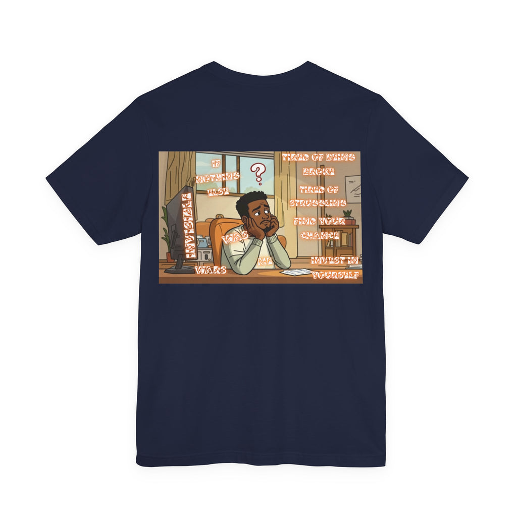 Men T-shirt - Invest In Yourself