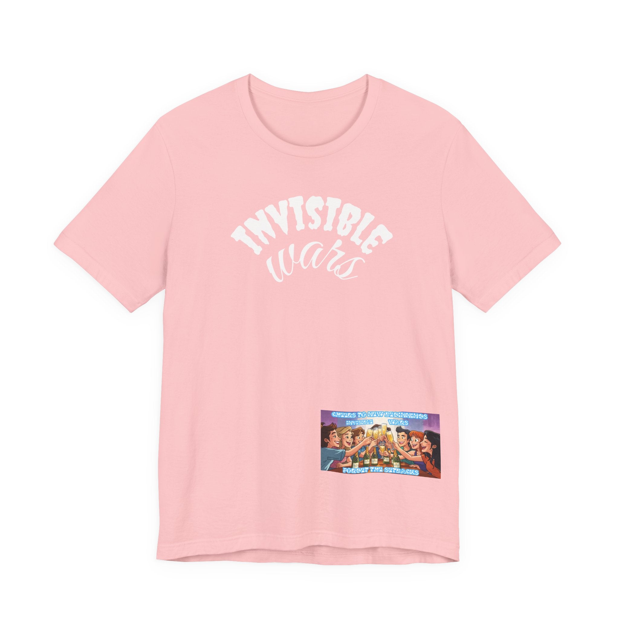 Women T-shirt - Cheers To New Beginnings