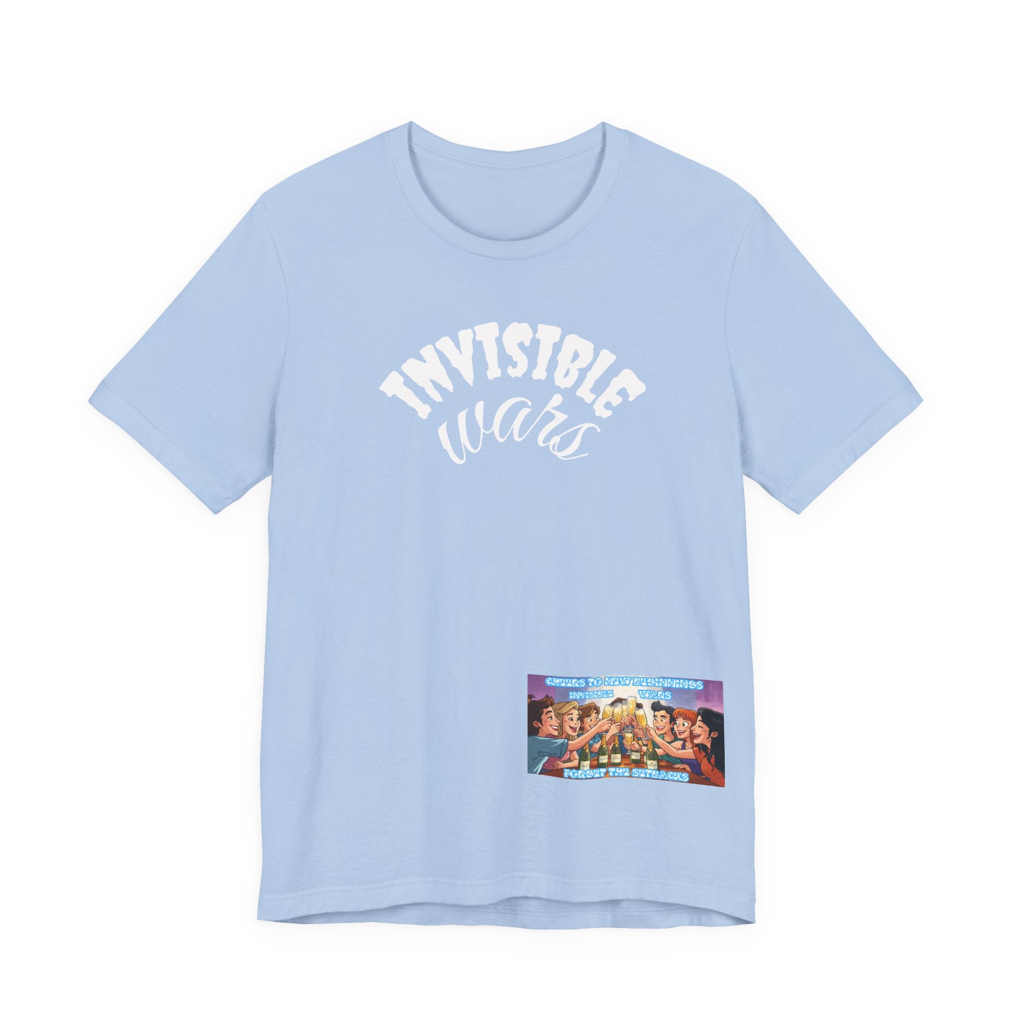 Women T-shirt - Cheers To New Beginnings