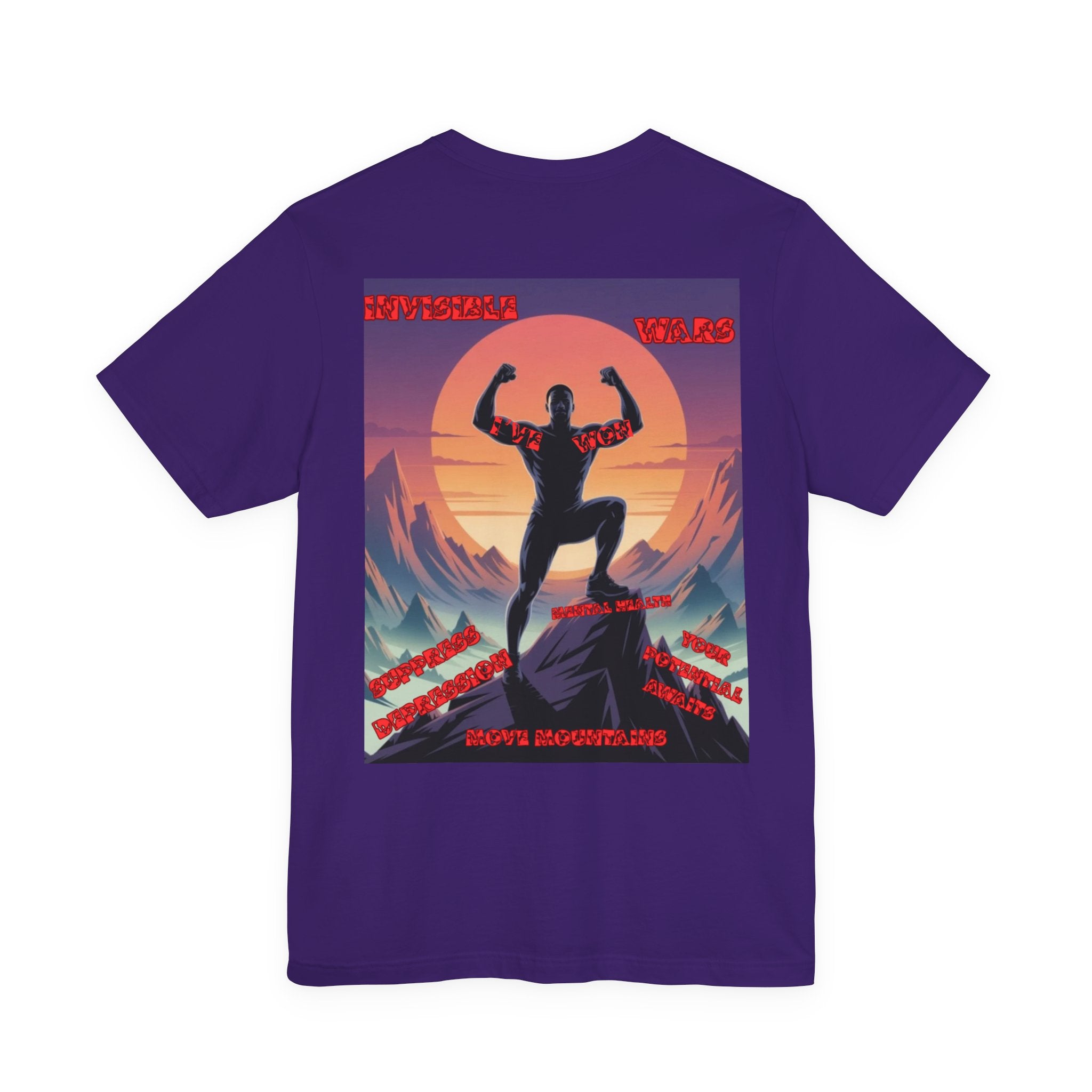 Men T-shirt - Move Mountain