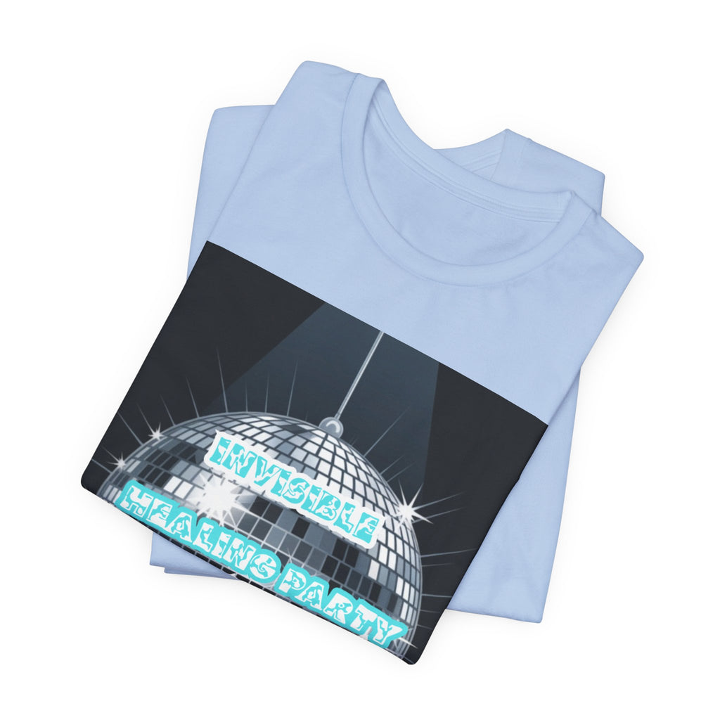 Women T‑Shirt — Healing Party , See You there