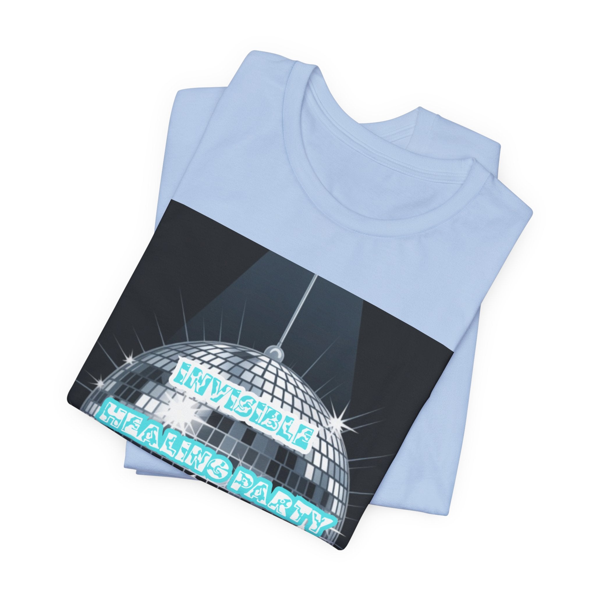 Women T‑Shirt — Healing Party , See You there