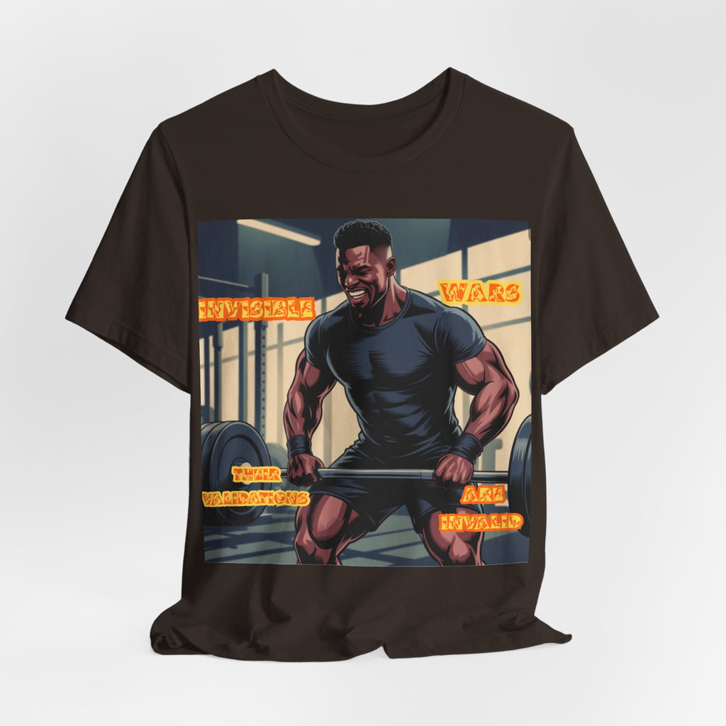 Men T-Shirt - Their Validations