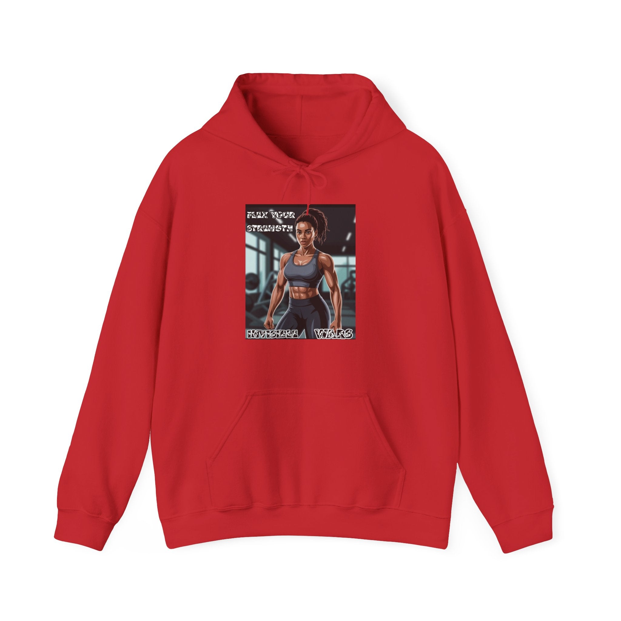 Women Hoodie - Flex your strength