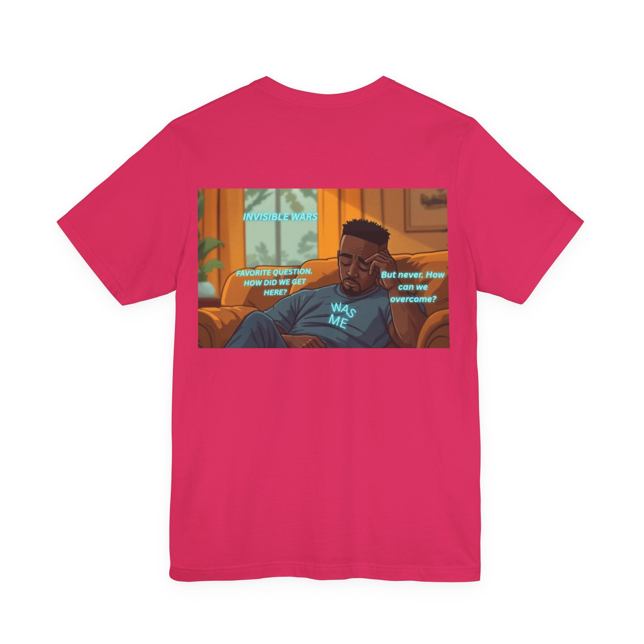 Men T-shirt - How To Overcome