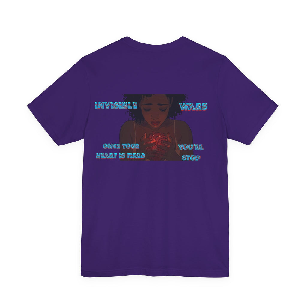 Women T-shirt  — Once your Heart is Tired