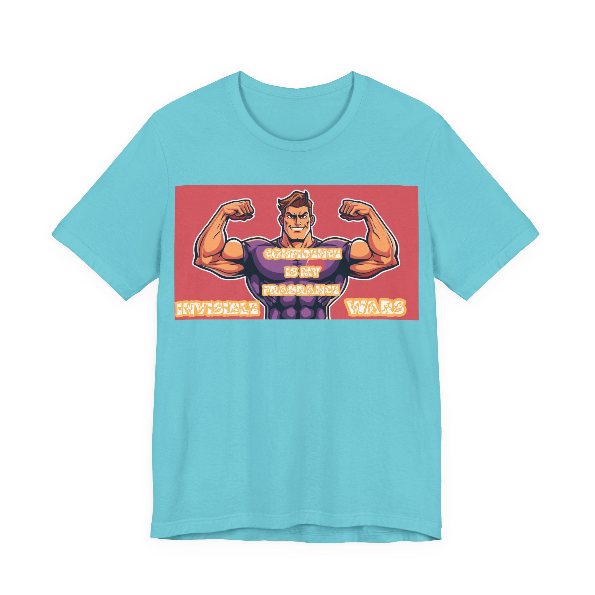 Men T-Shirt — -Confidence Is The Best Fragrance