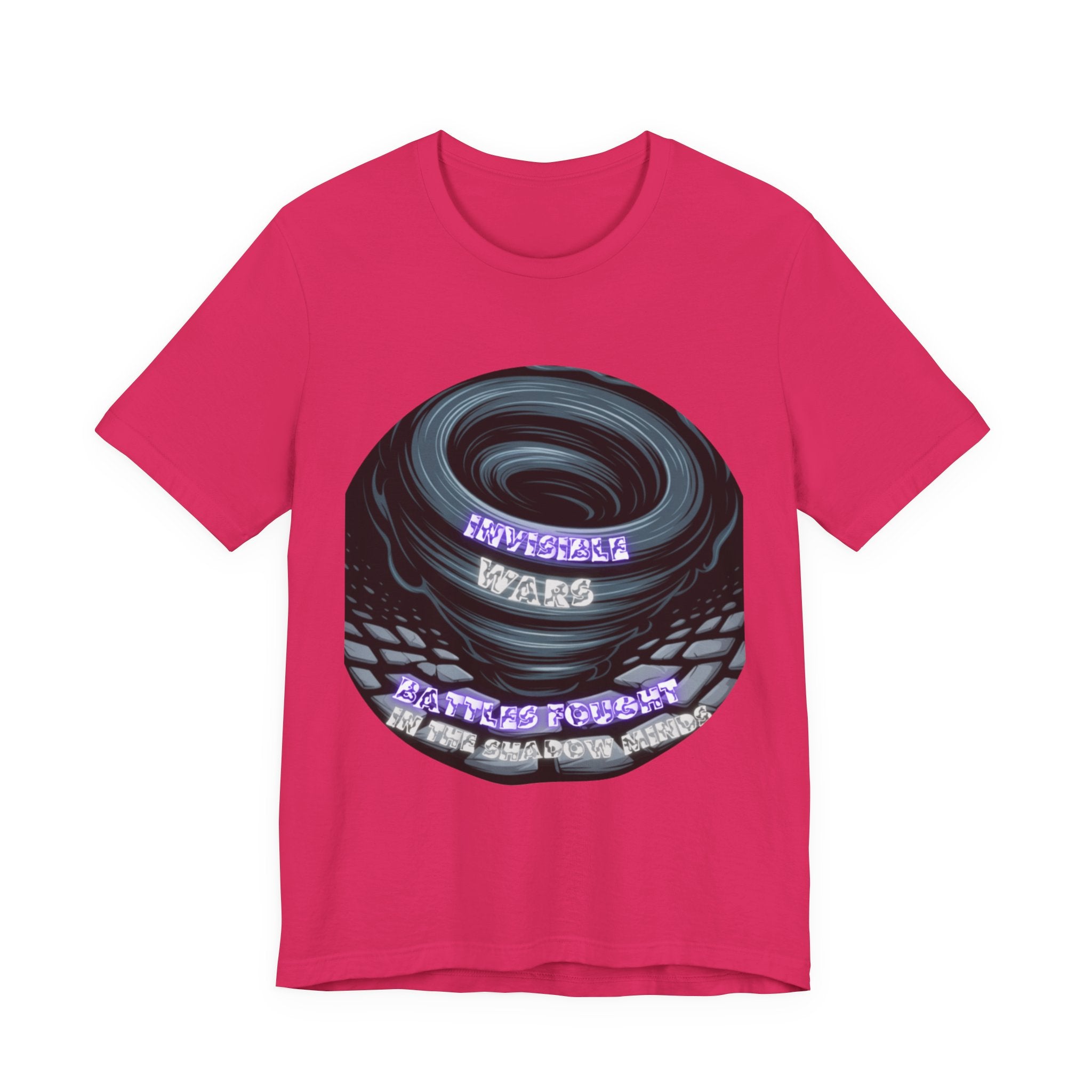 Men T-Shirt — Battles fought in the shadows