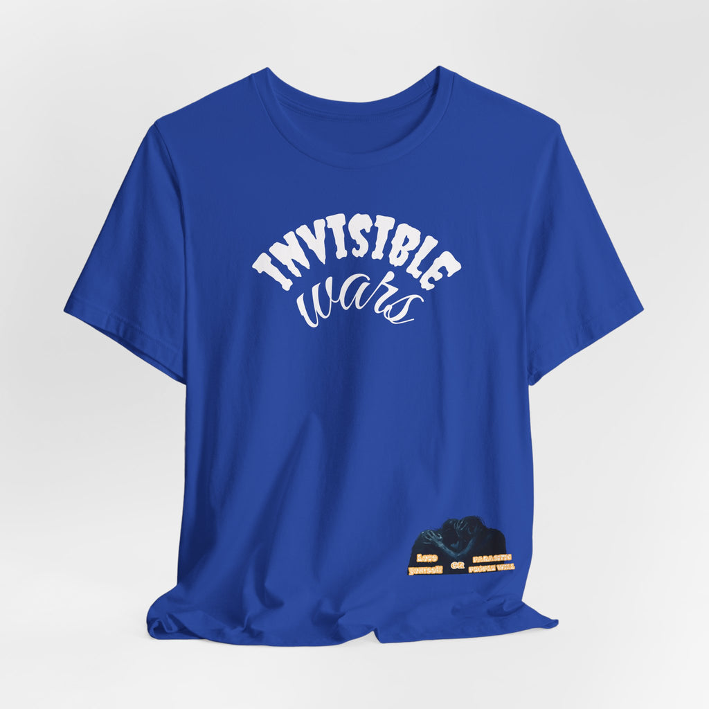 Women T-shirt — Love yourself or Parasitic people will