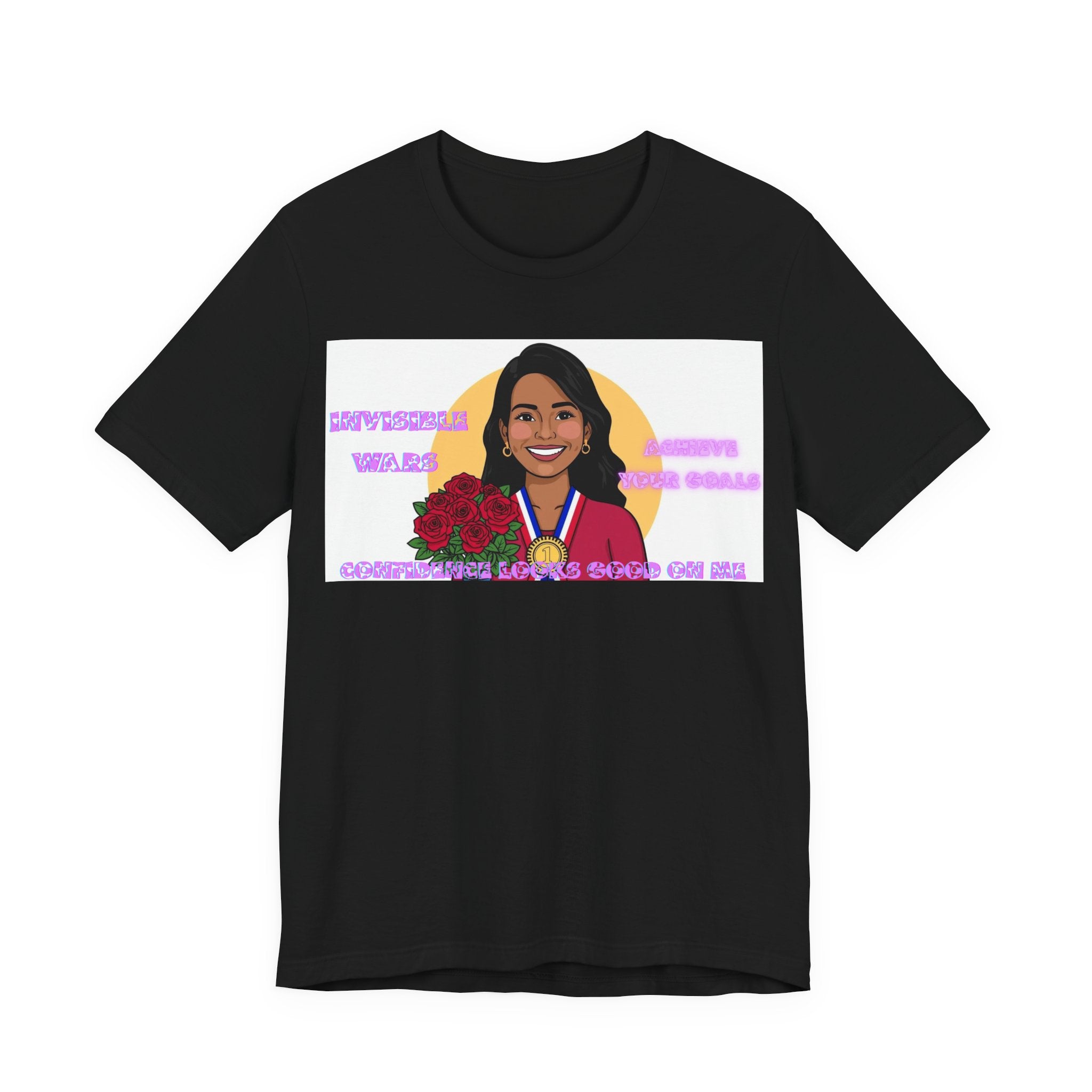 Women T-Shirt — Confidence looks good on me