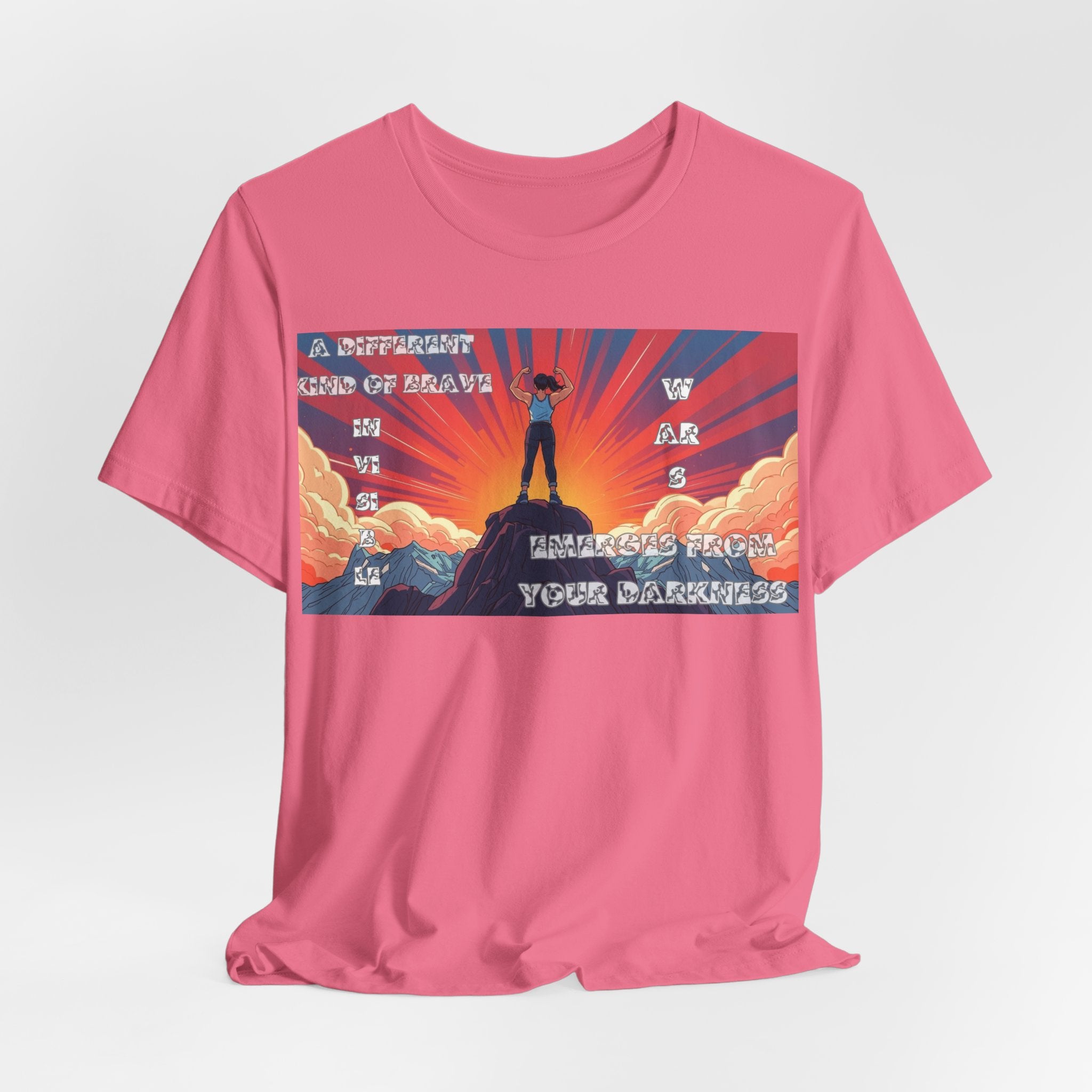 Women T-Shirts— A Different kinda Brave Emerges