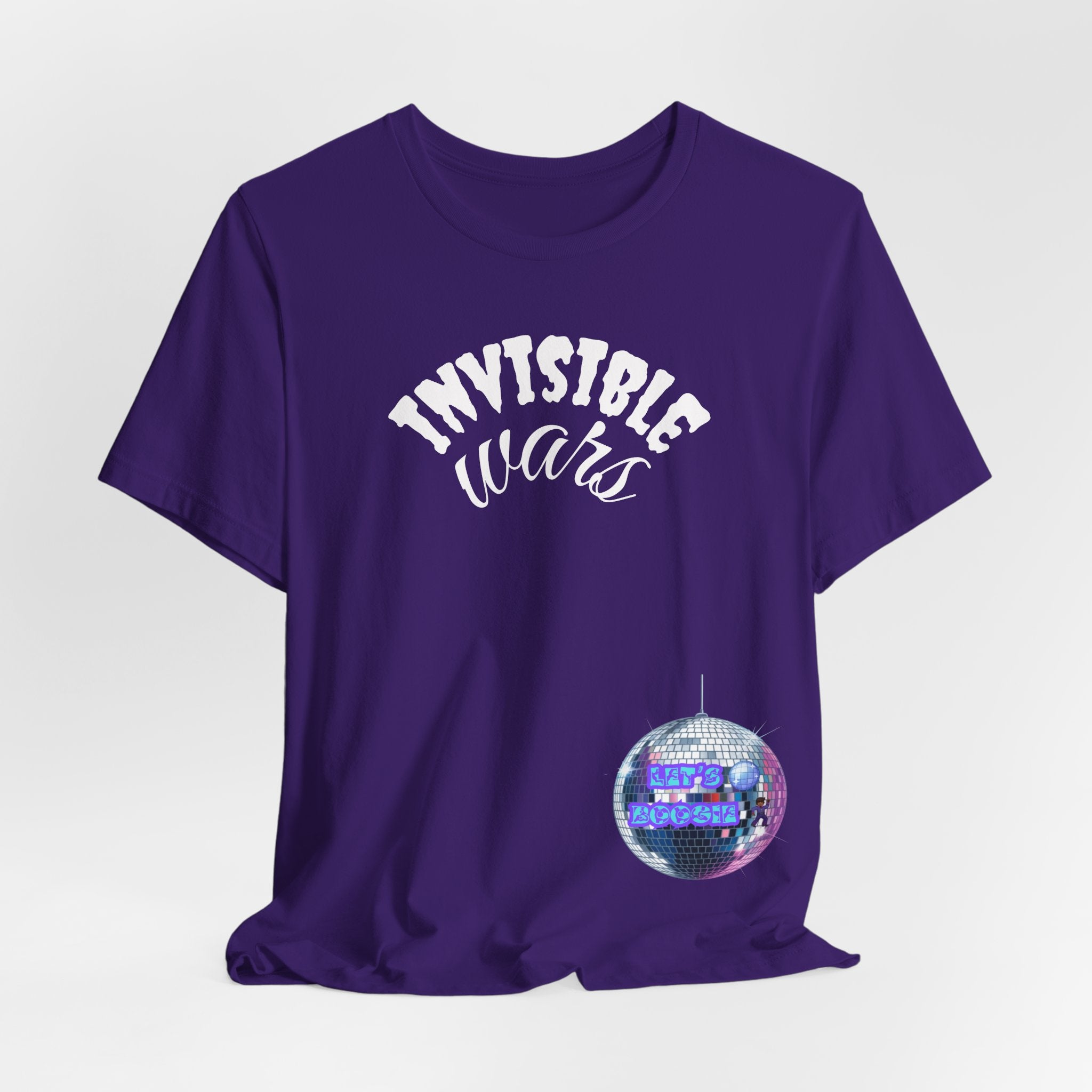 Women Invisible Wars T-shirt  — Lets Boogie