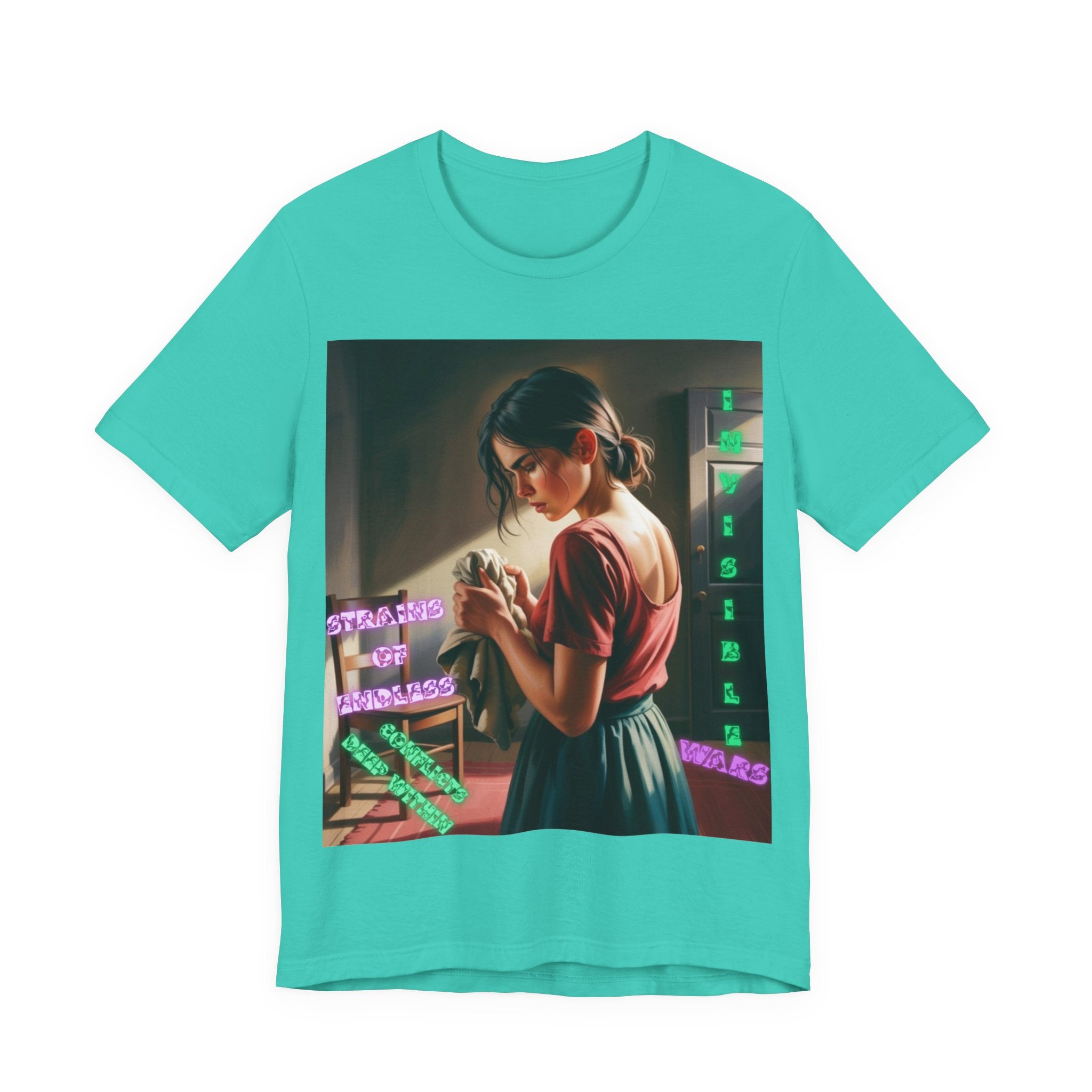 Women T-Shirt -  Strains of conflict Invisible Wars