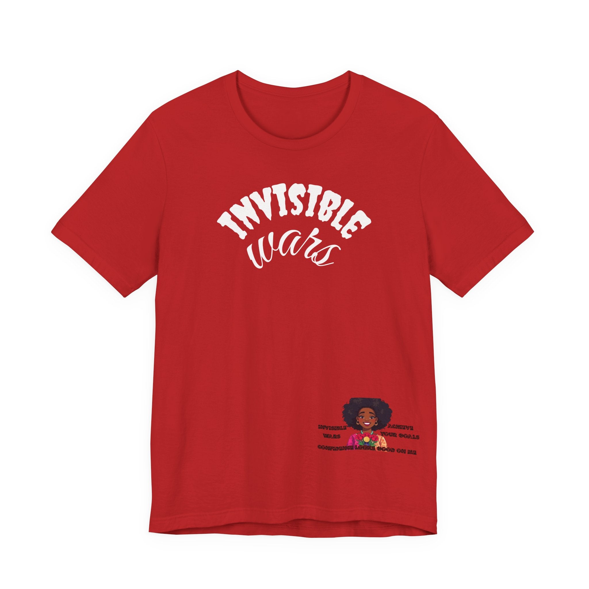 Women T-shirt - Confidence Looks Good On Me