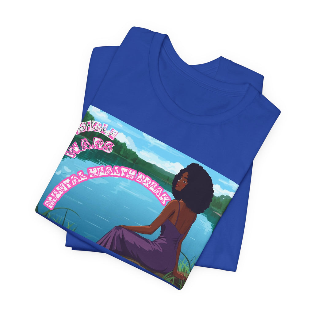 Women T-Shirt – Mental Health Break