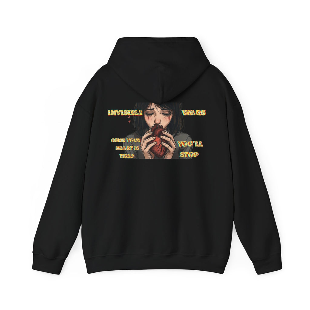 Women Hoodie — Once your Heart Is Tired