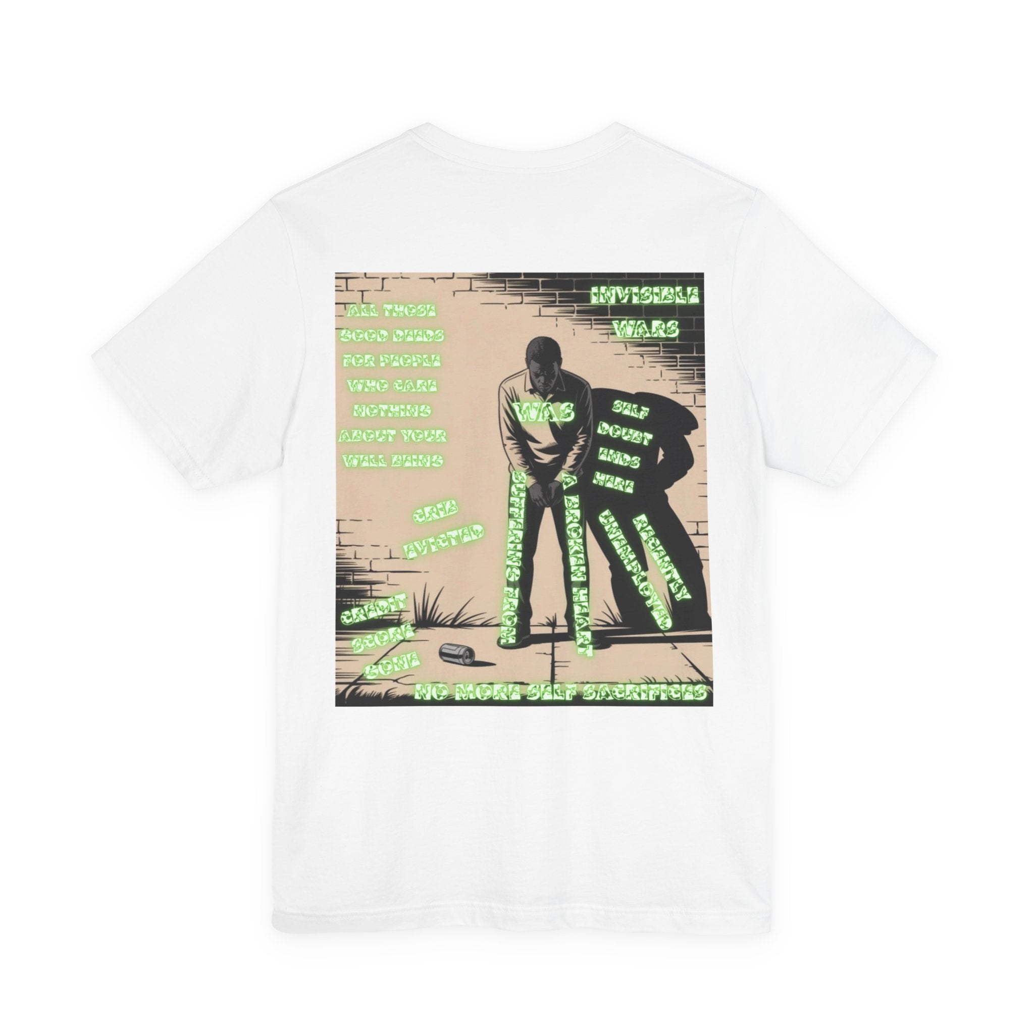 Men T-shirt - No More Sacrifices