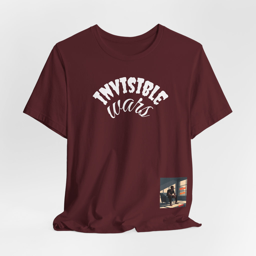 Men T-shirt - Slient Rage