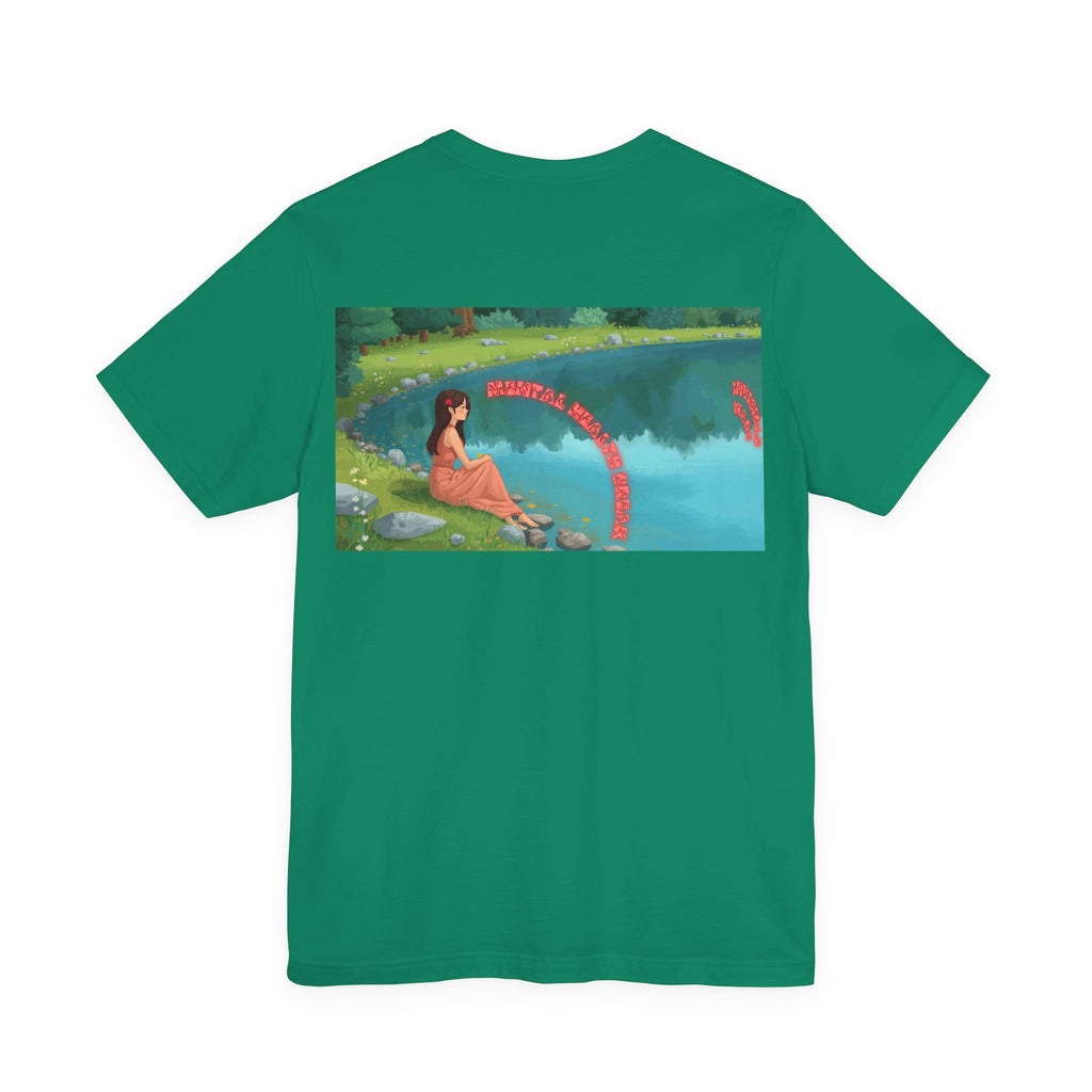 Women T-Shirt — Mental Health Break