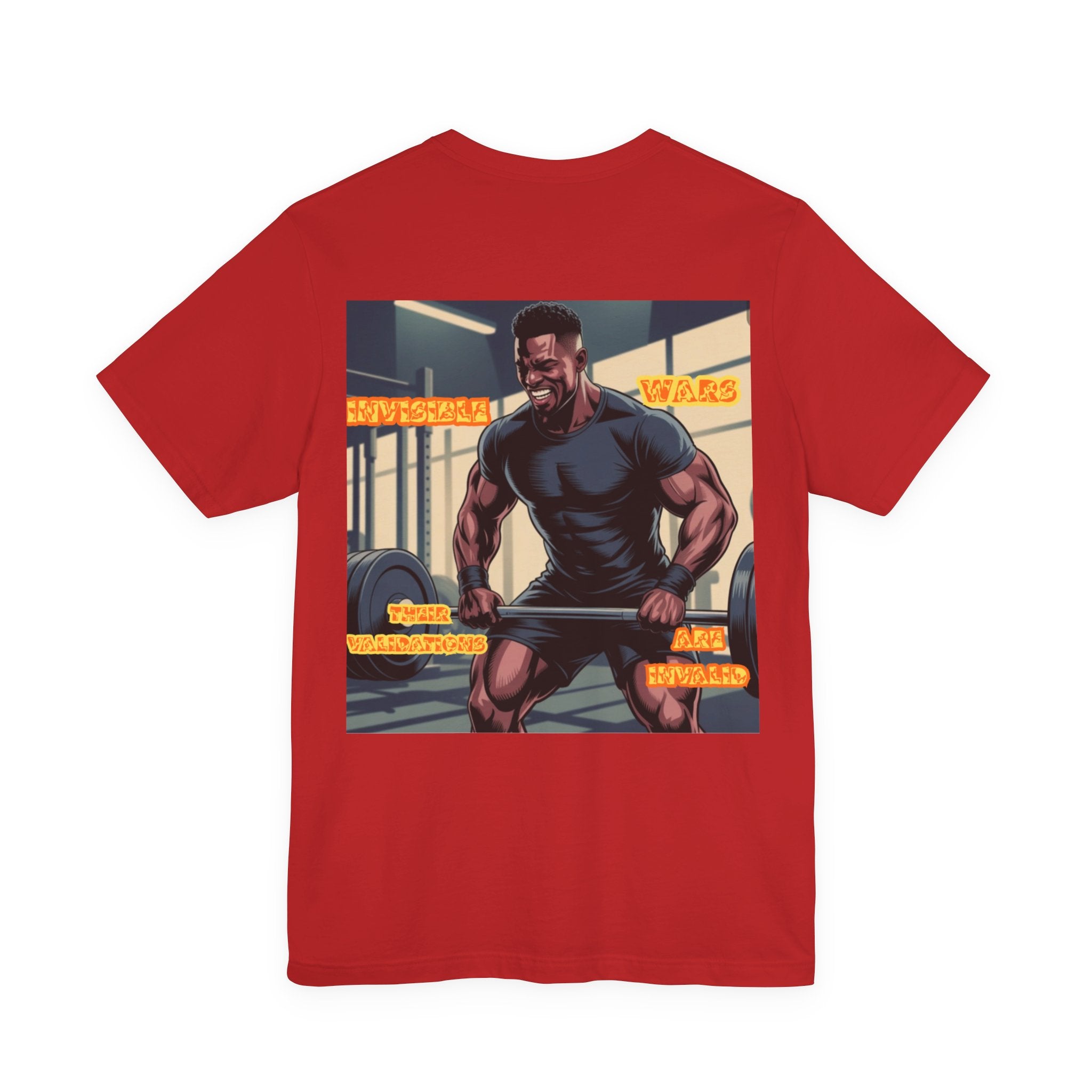 Men T-shirt - Thier Vaildations