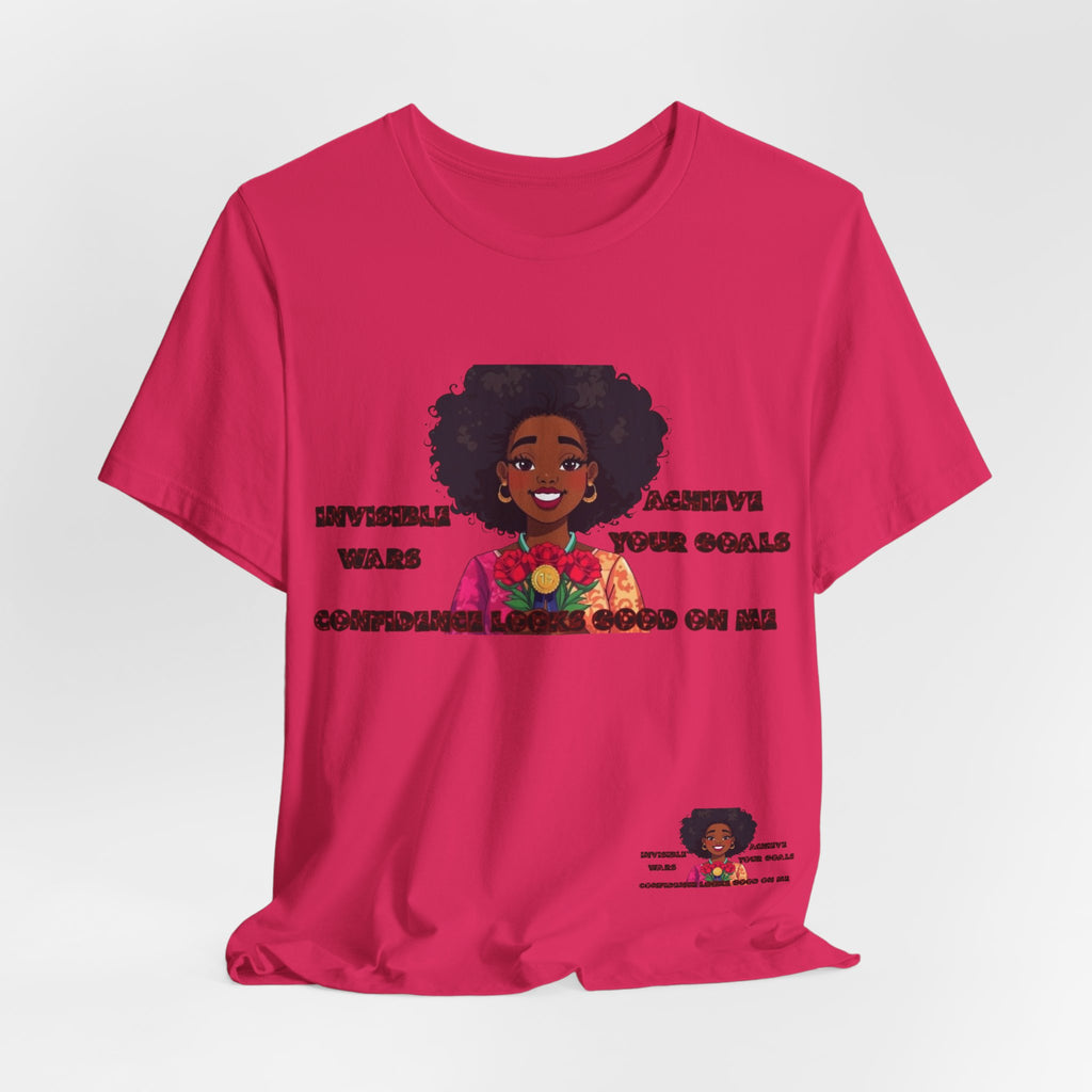 Women T-Shirt - Confidence looks good on me