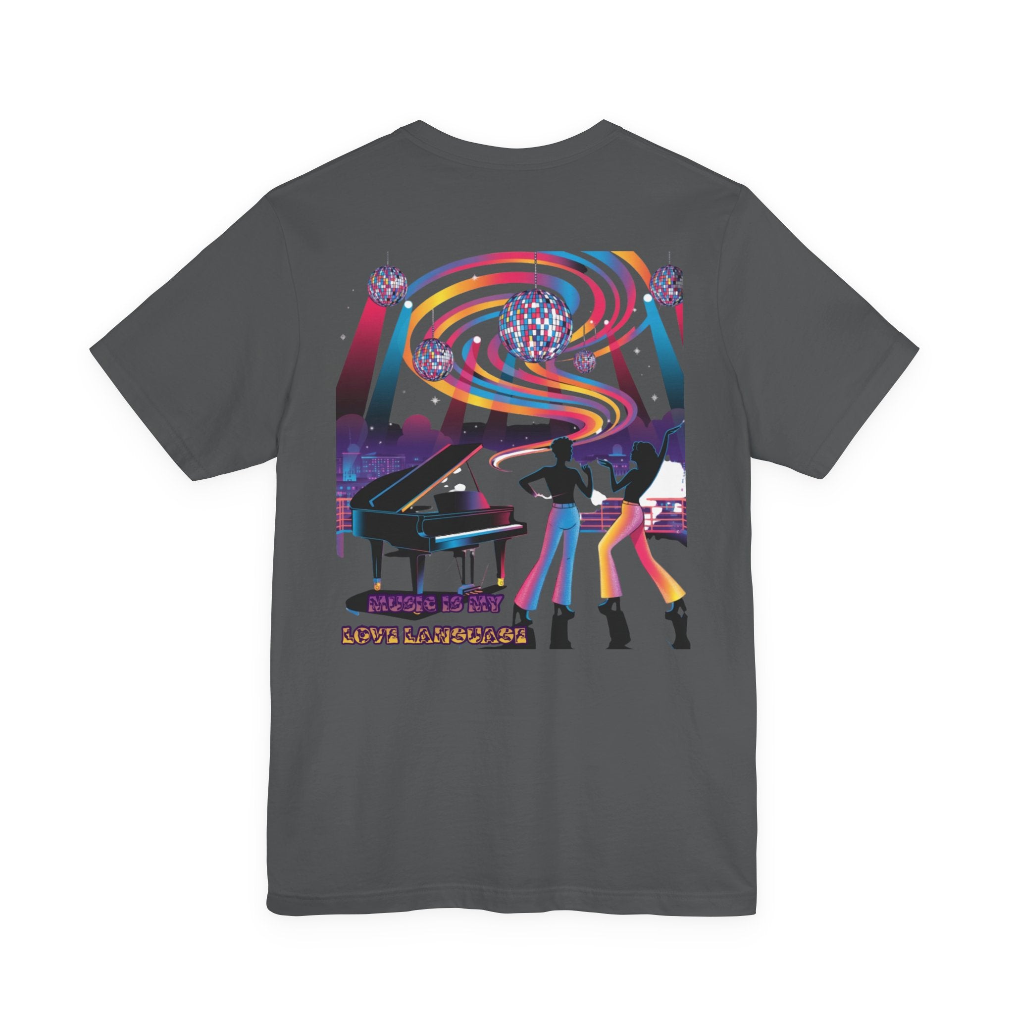 Women Invisible Wars T-shirt - Music is my Love Language