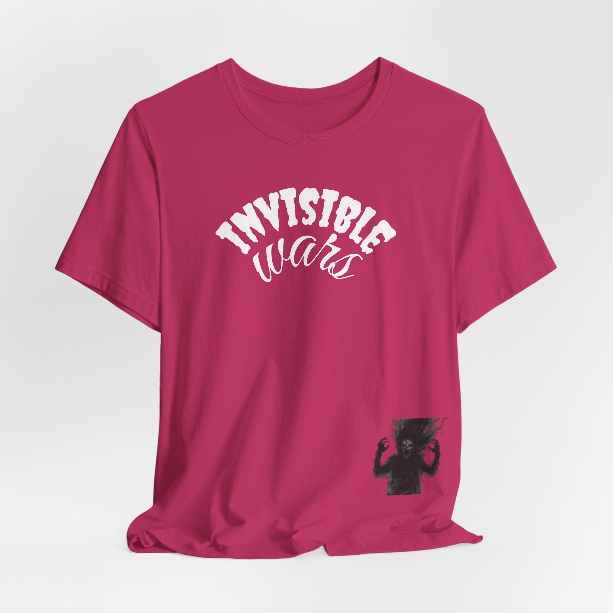 Women Invisible Wars T-Shirt — Demons Lurk