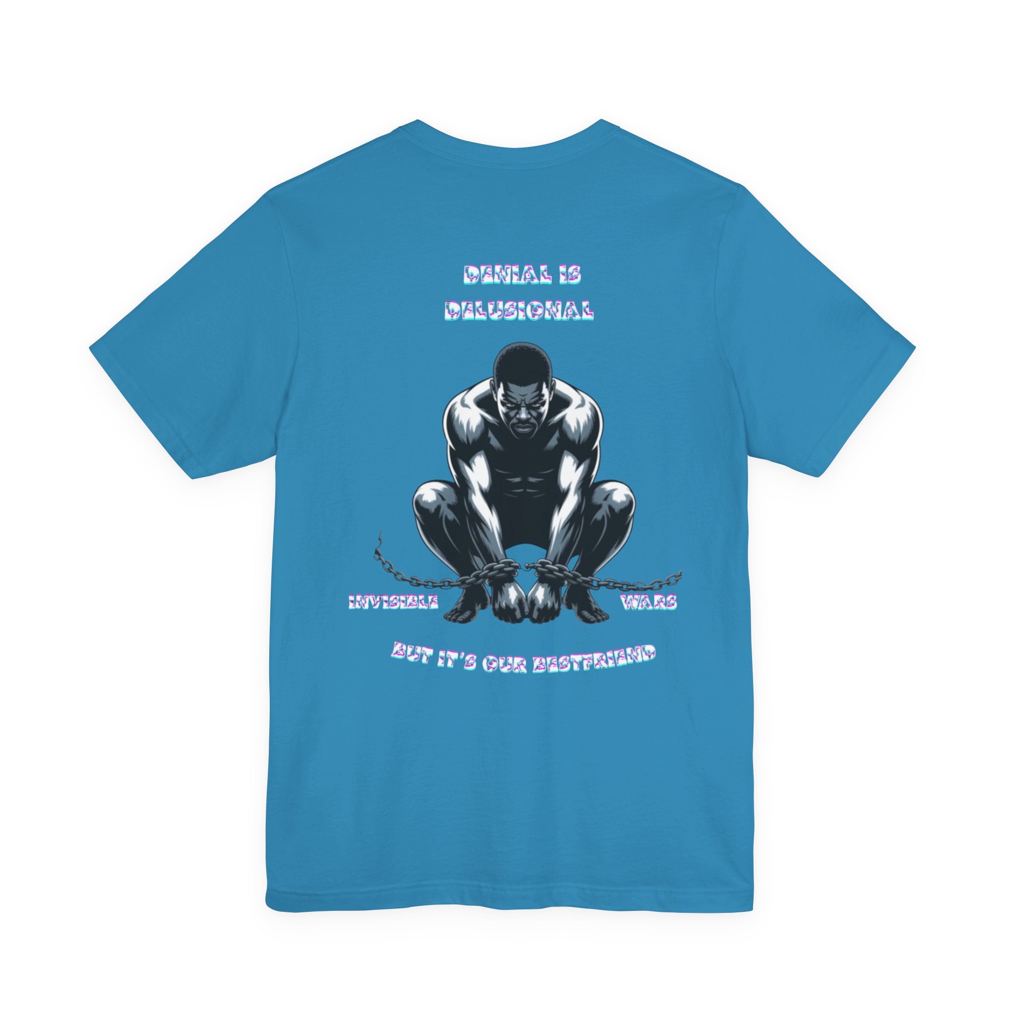 Men T-shirt - Denial is Delusional