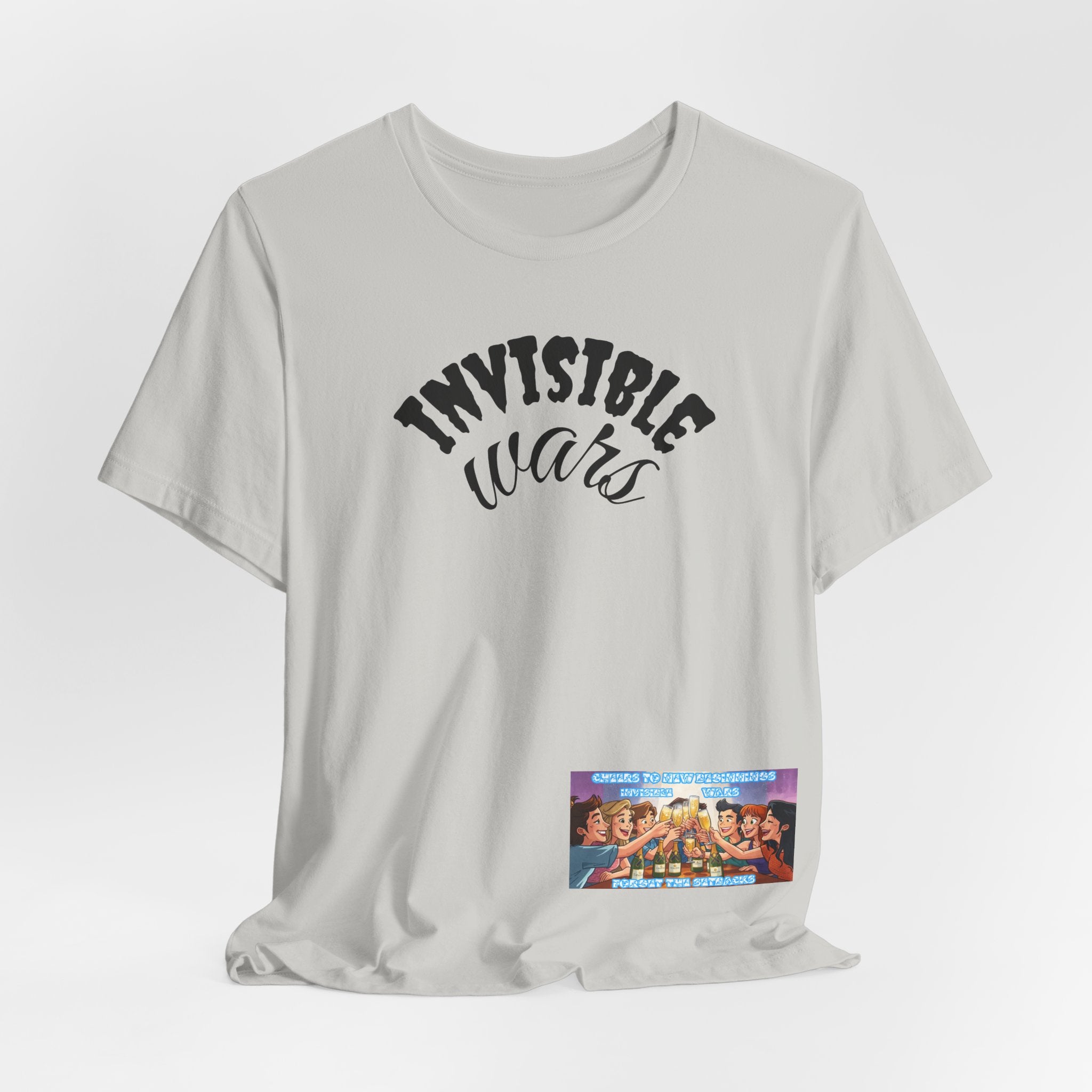 Women T-shirt - Cheers To New Beginnings