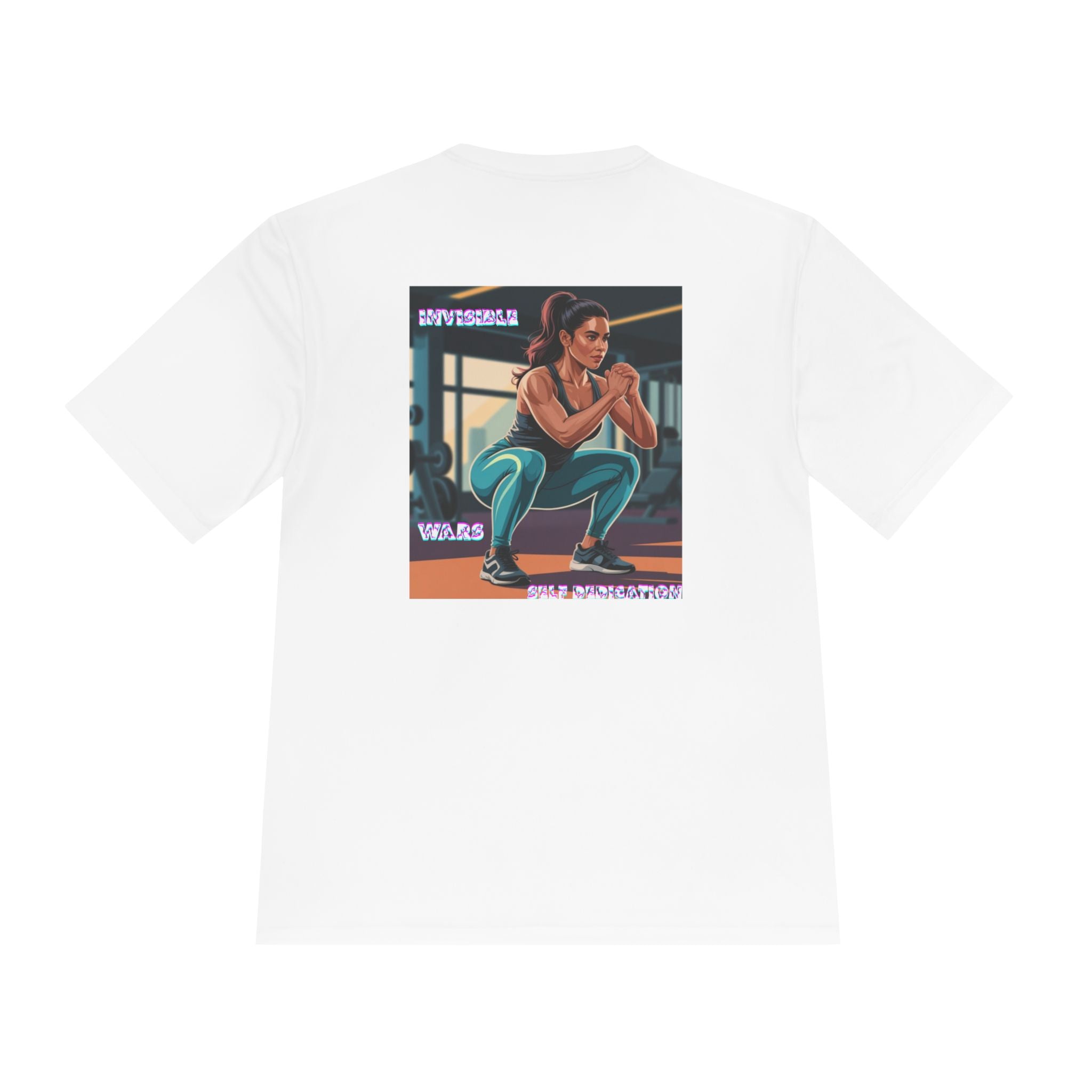 Invisible Wars Fitness Tee - Women's Self Dedication