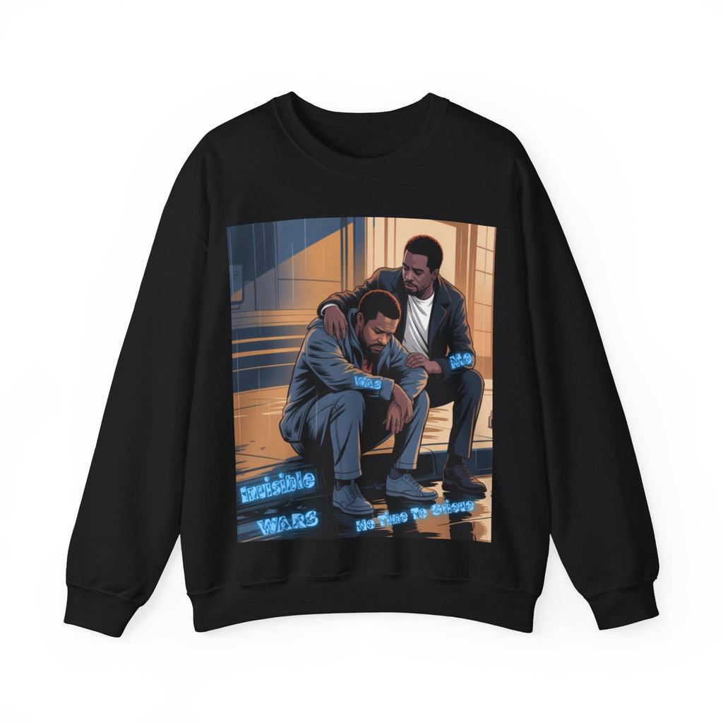 Men CrewNeck - No Time to Grieve