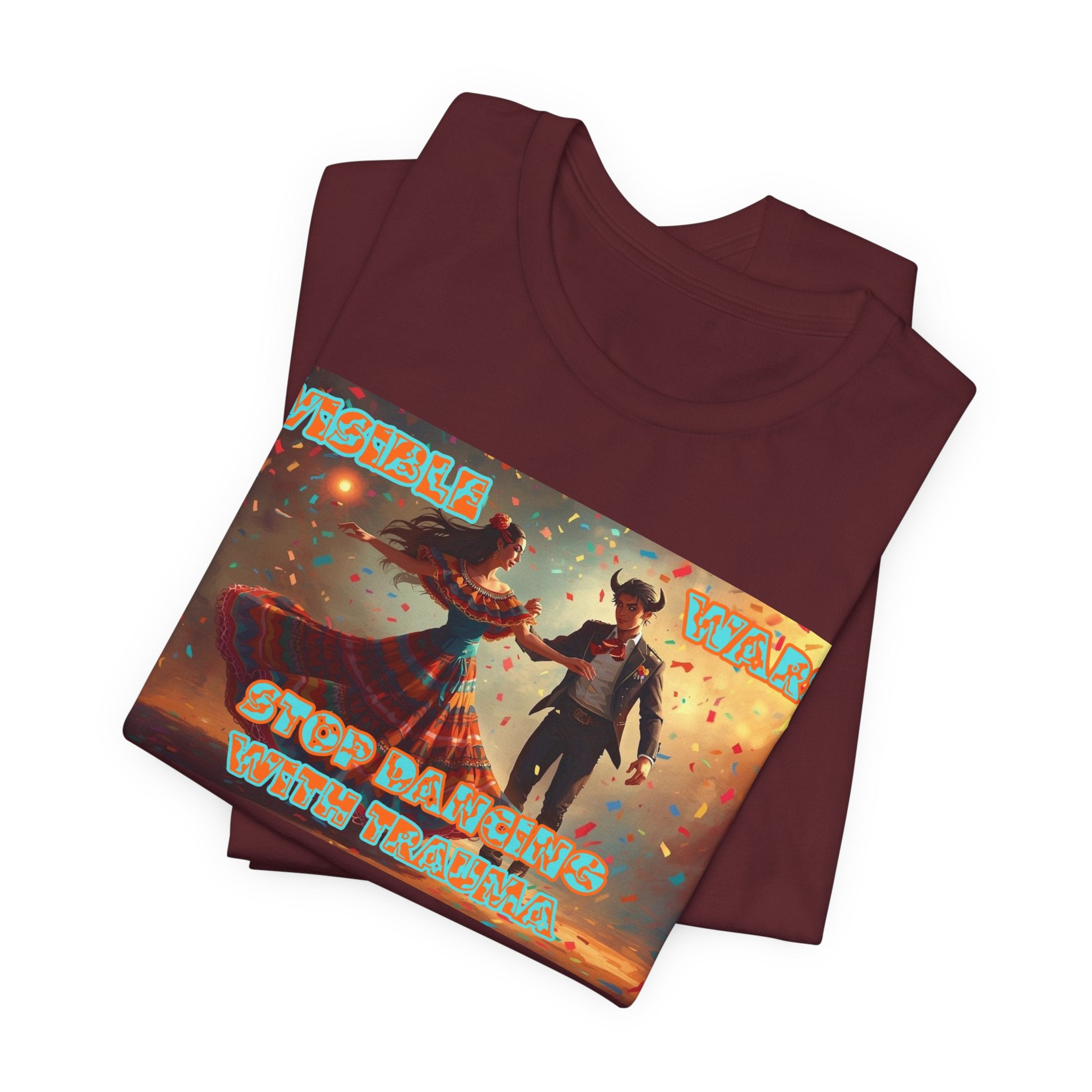 Women T-Shirt- Stop Dancing with Trauma