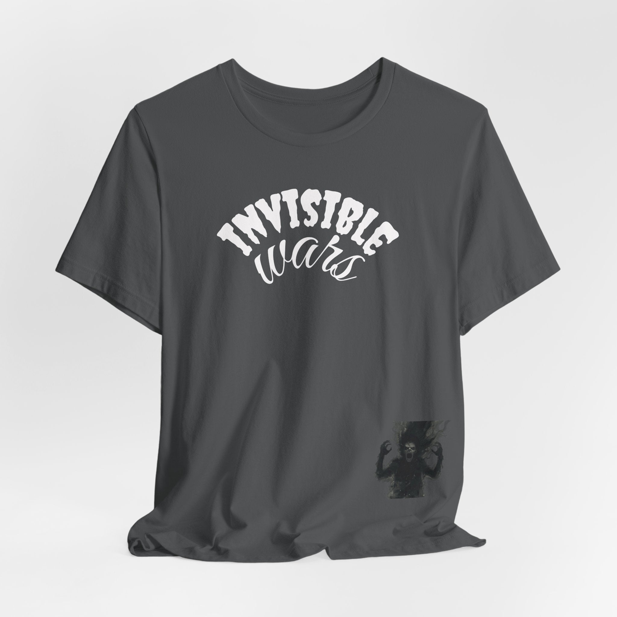 Women Invisible Wars T-Shirt — Demons Lurk