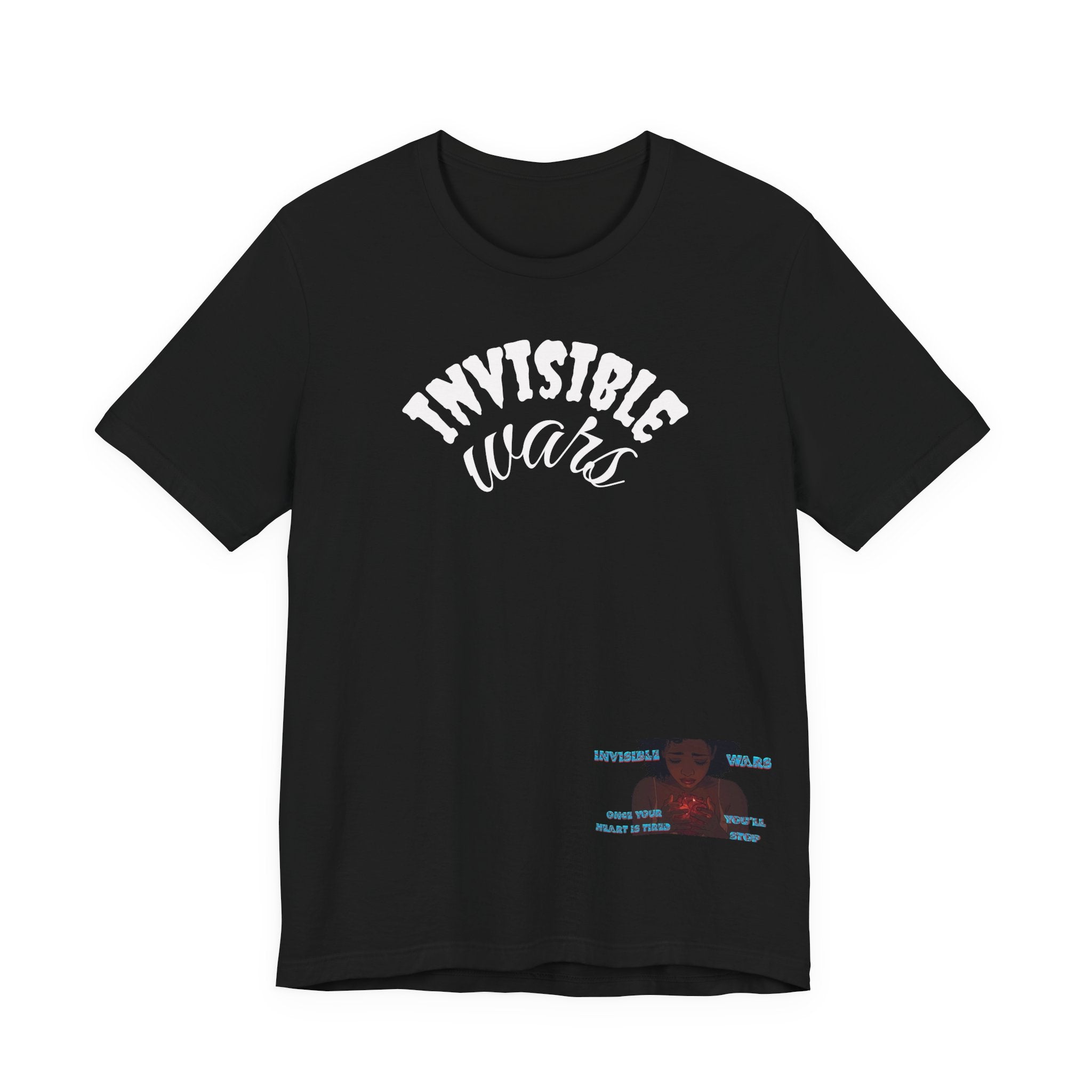Women T-shirt  — Once your Heart is Tired