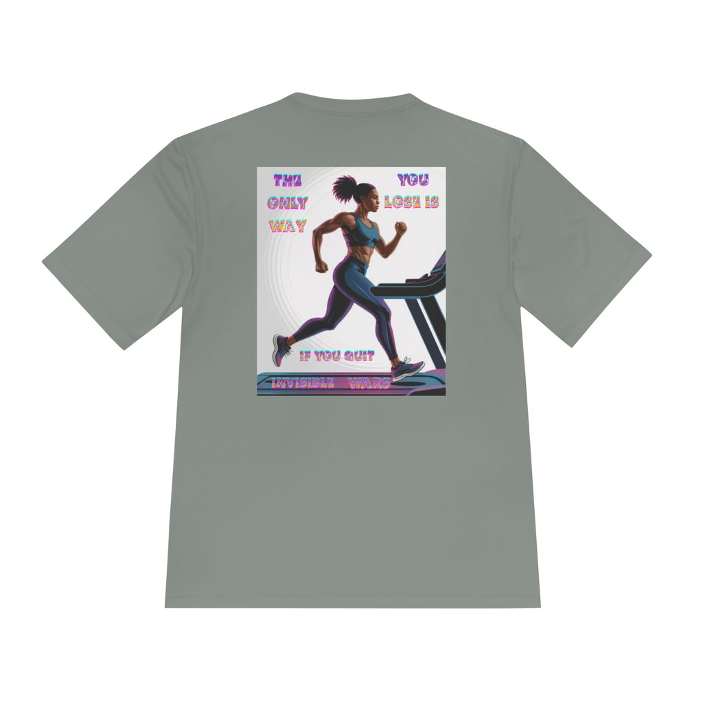 Women Fitness Graphic Shirt — The Only Way You Lose