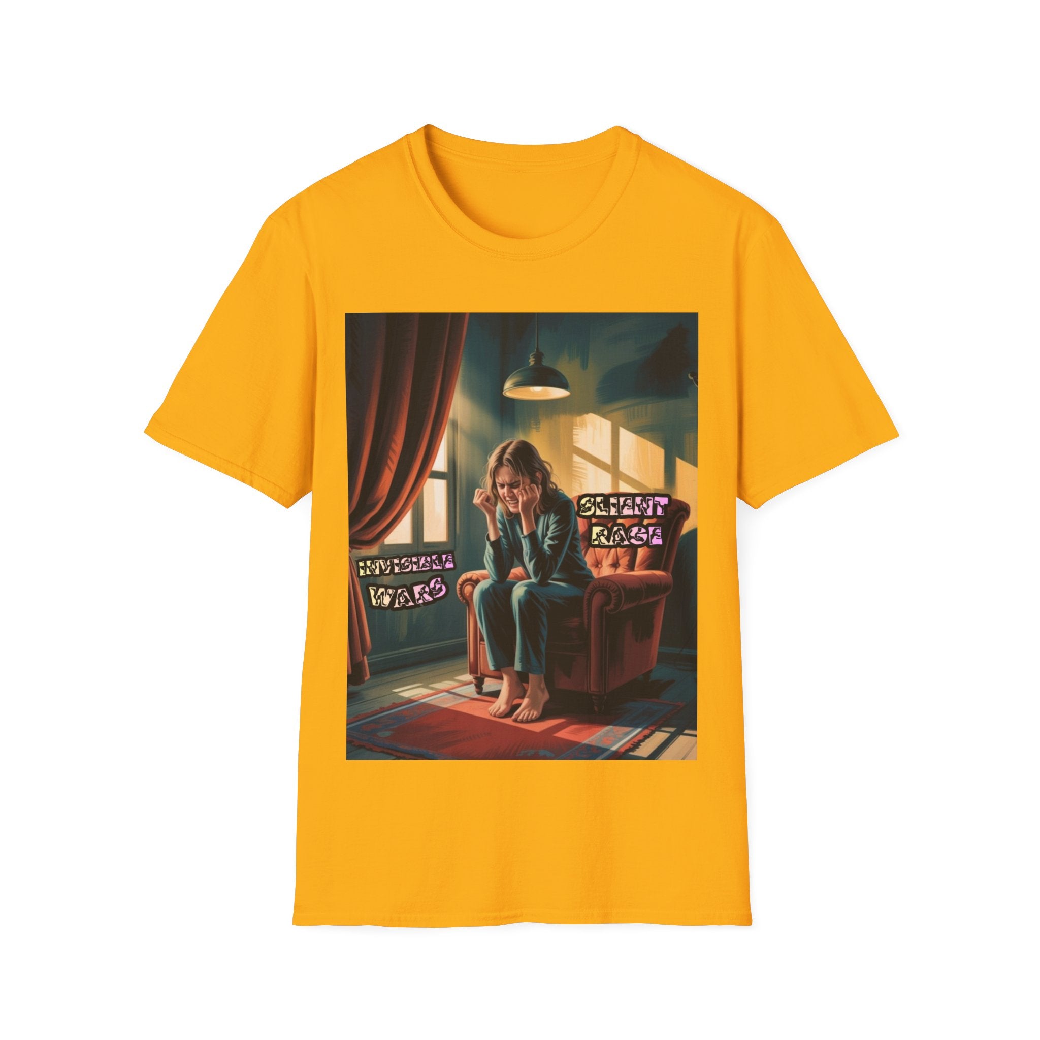 Women T-Shirt - Slient rage