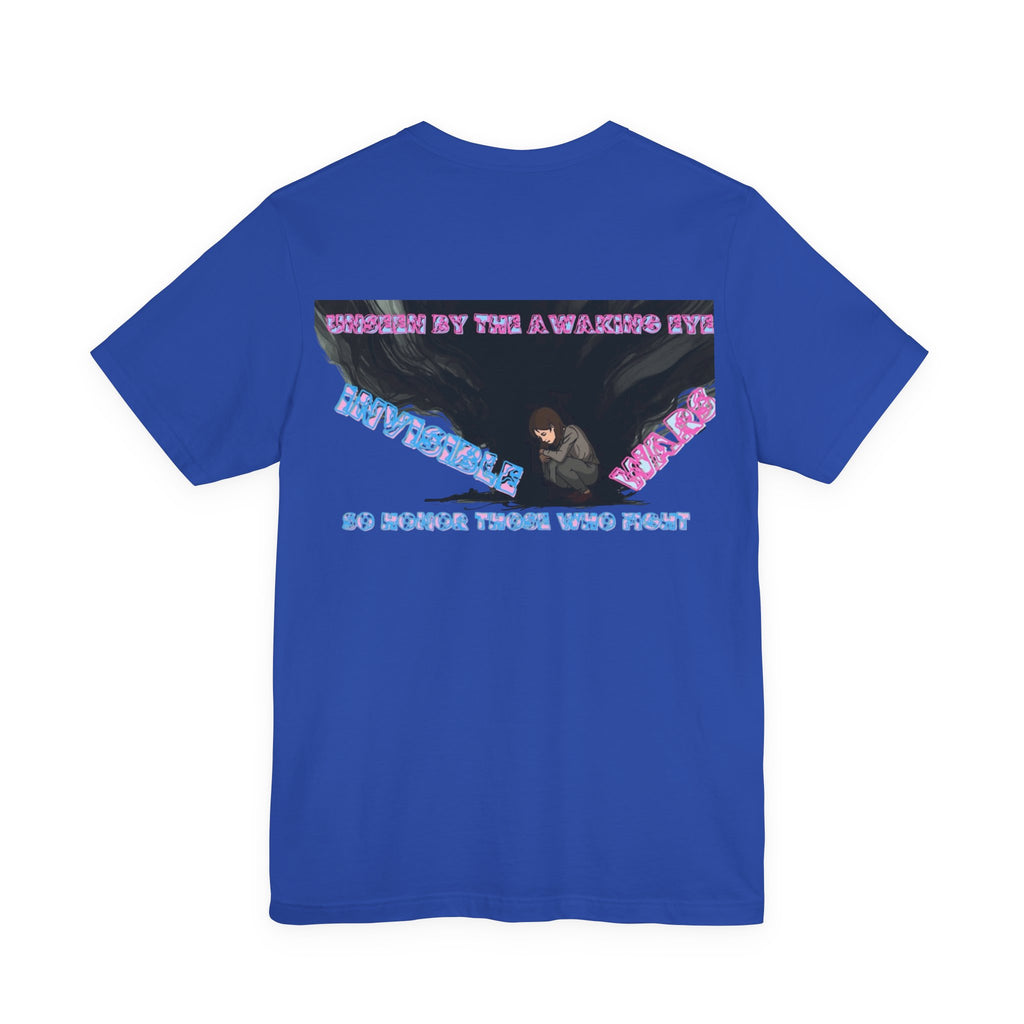 Women T-shirt — Unseen by the Awaking eye