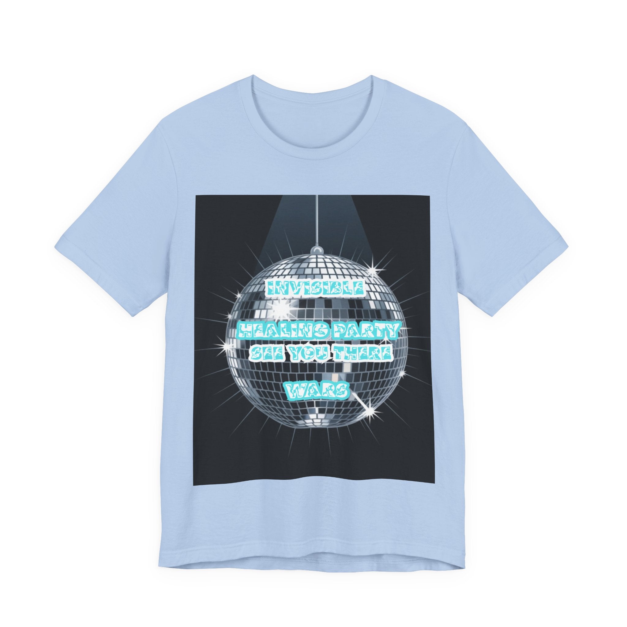 Women T‑Shirt — Healing Party , See You there