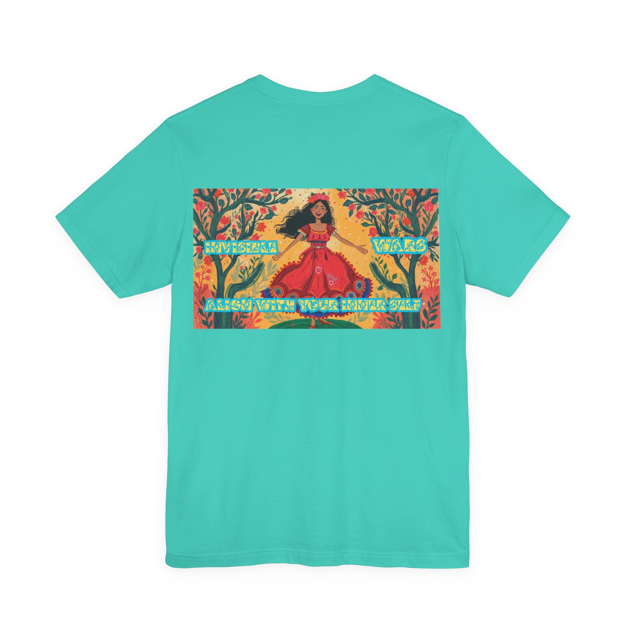 Women T-Shirt — Align With Yourself