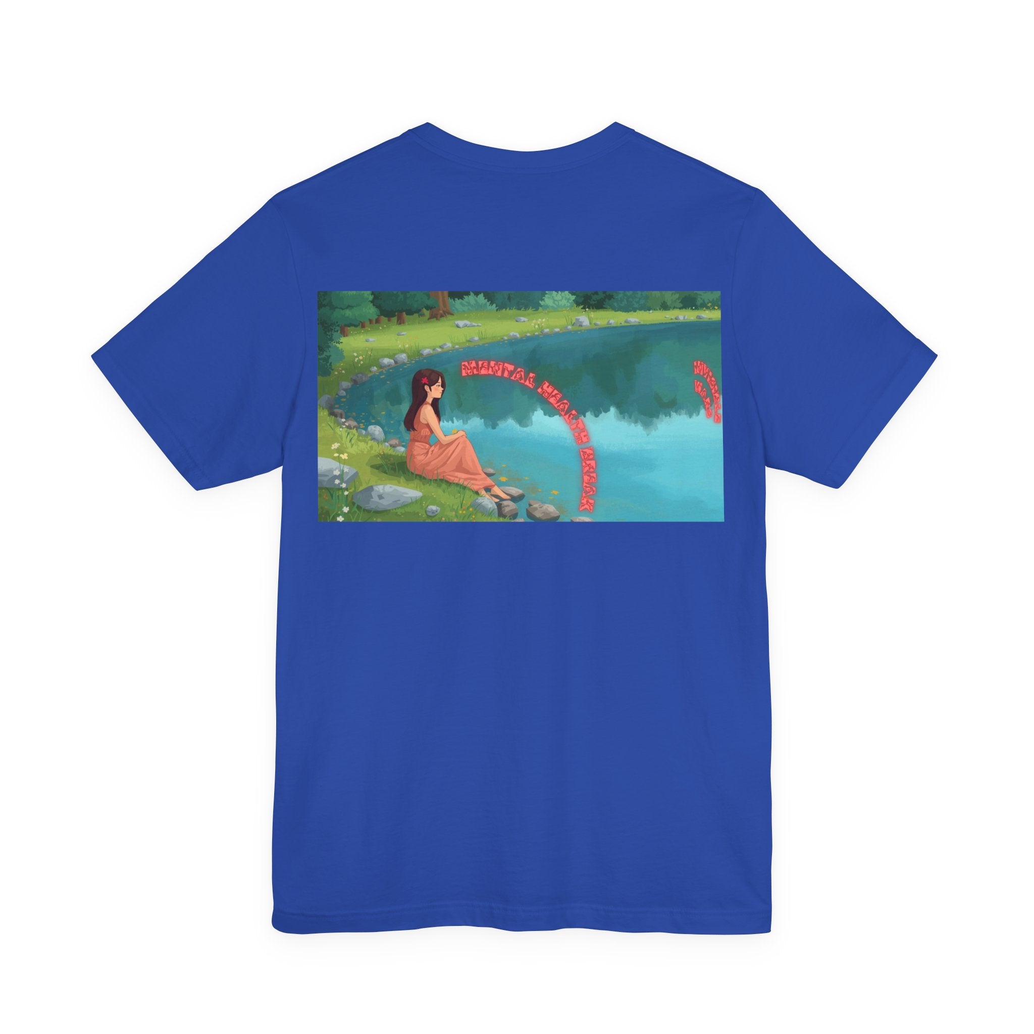 Women T-Shirt — Mental Health Break