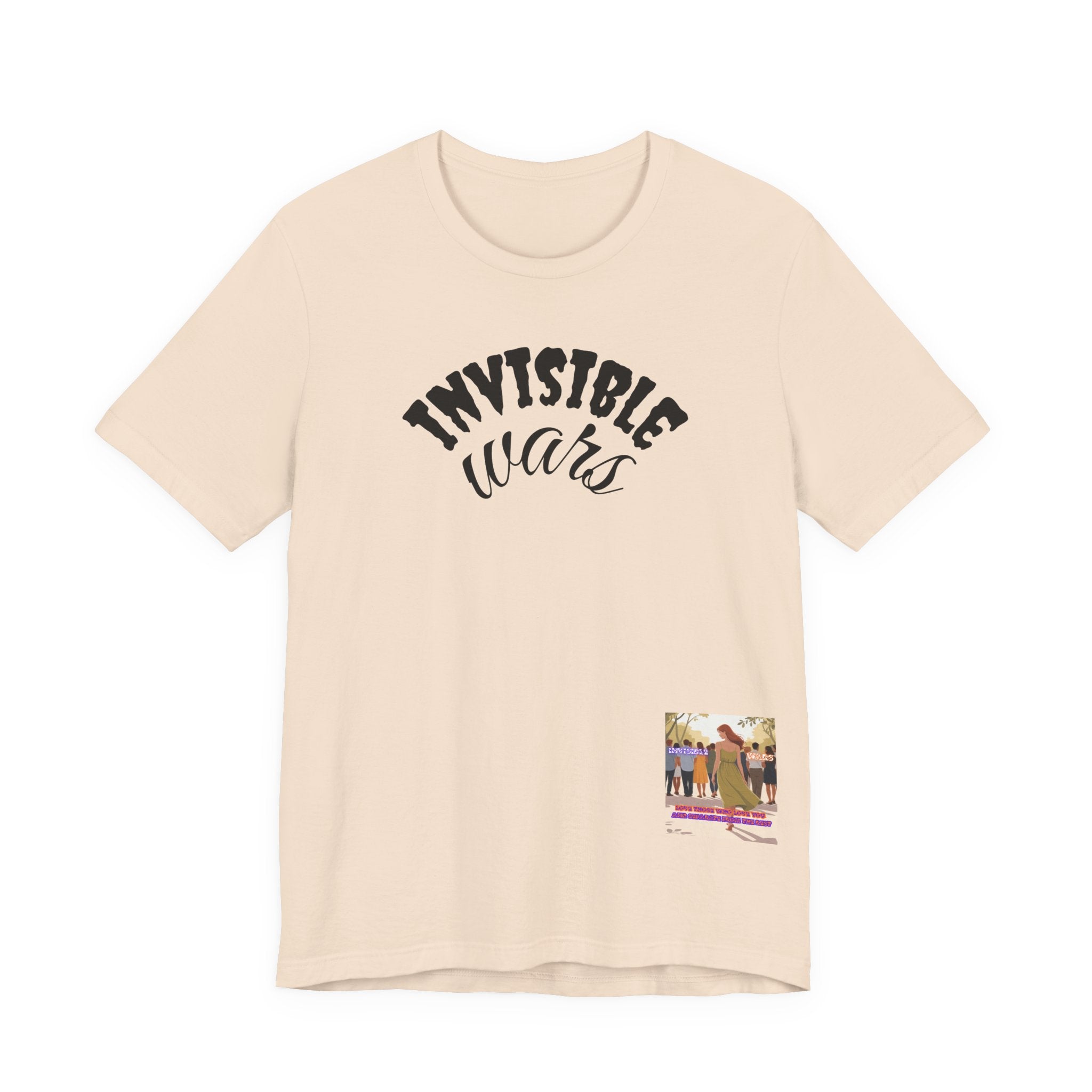 Women T-shirt —  Love Those Who Love You