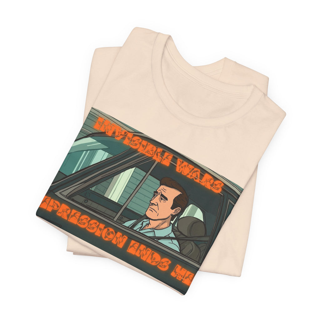 Men  T-Shirt — Depression Ends Here