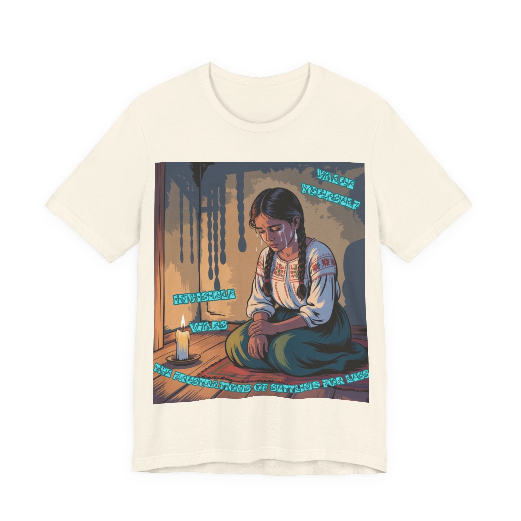 Women T-Shirt — Value yourself