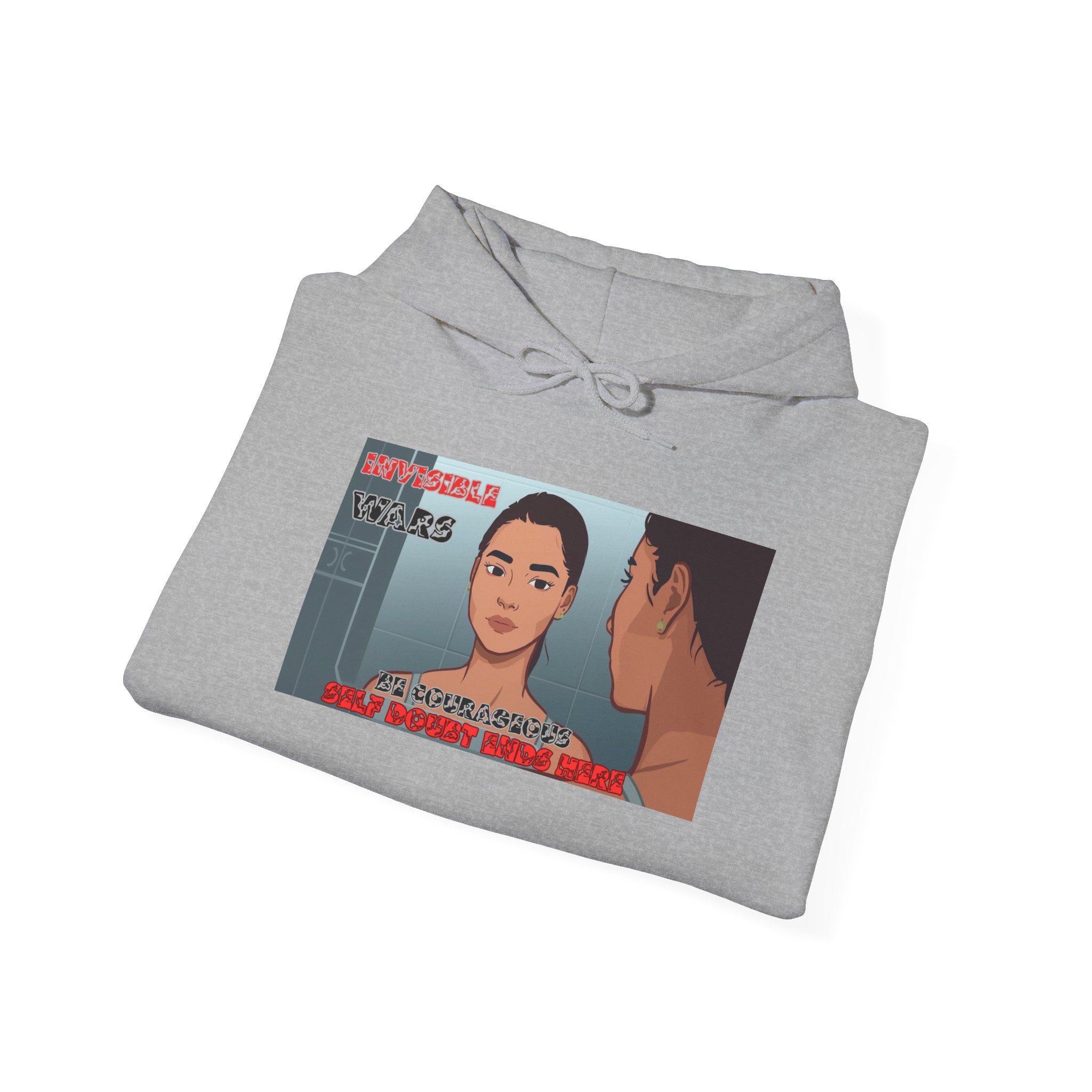 Hoodie — Be Couragous